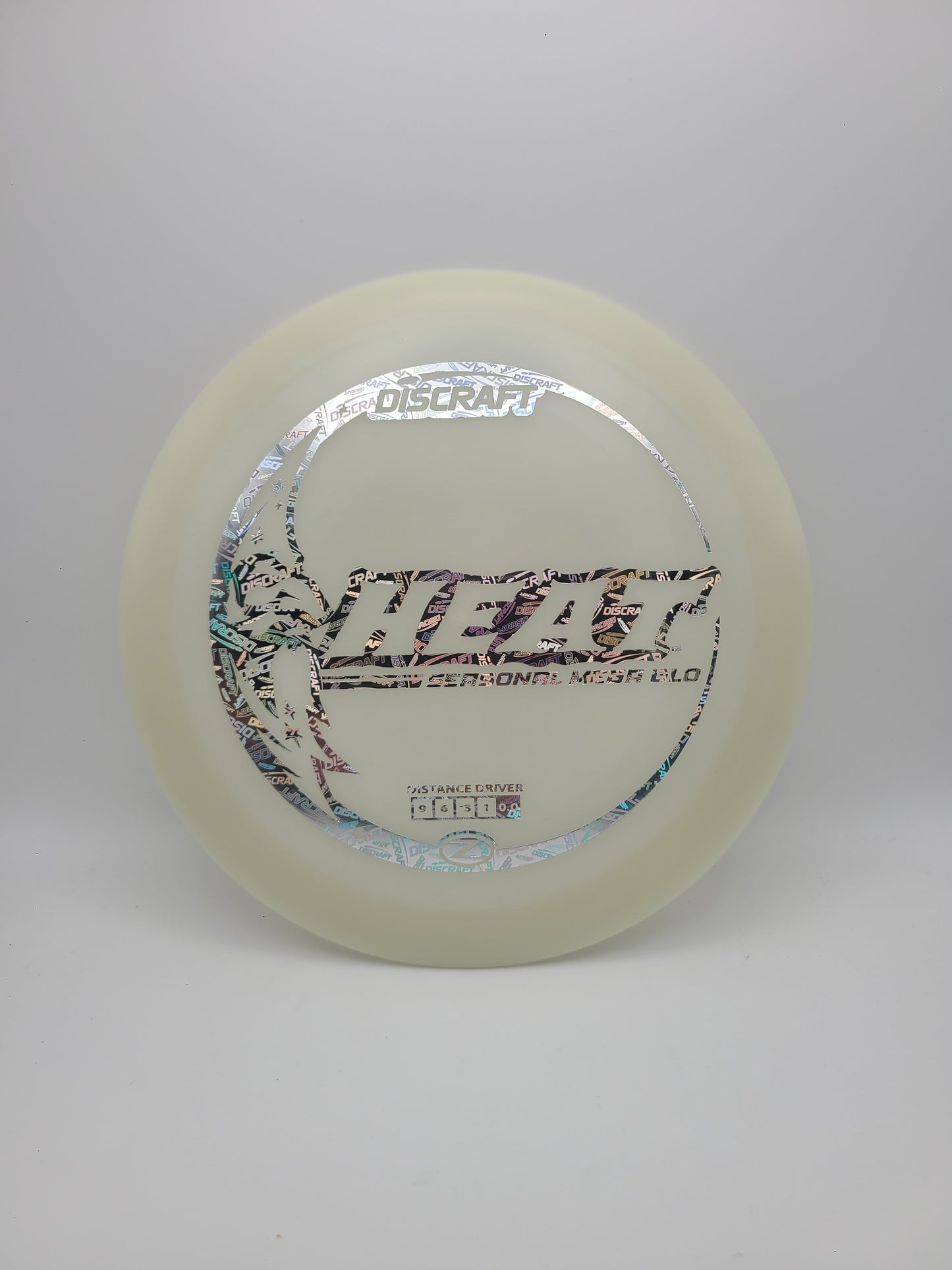 Discraft Seasonal Mega Glo Heat  9/6/-3/1  0.0