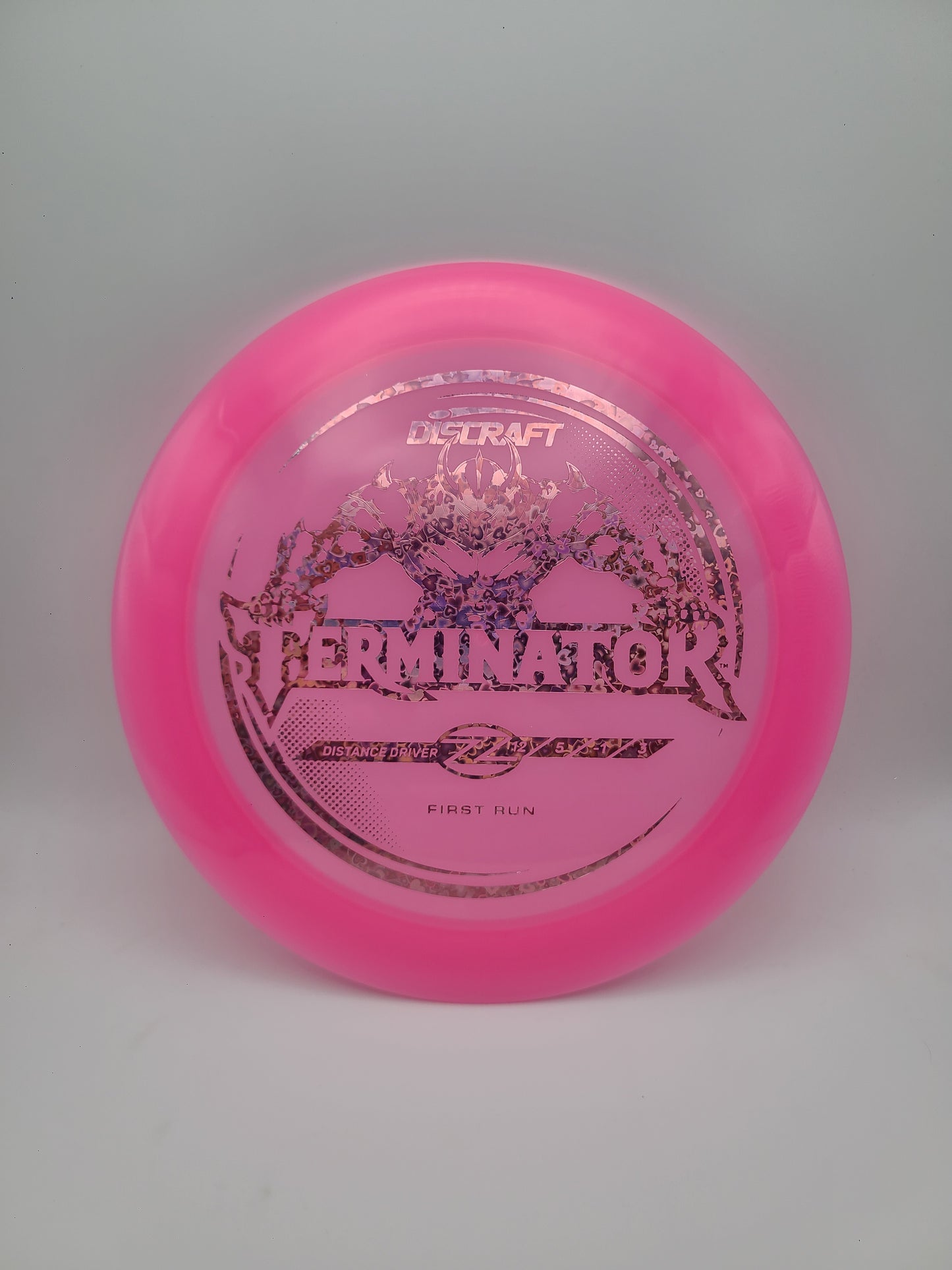 Discraft Z Terminator - First Run - 12/ 5/ -1/ 3