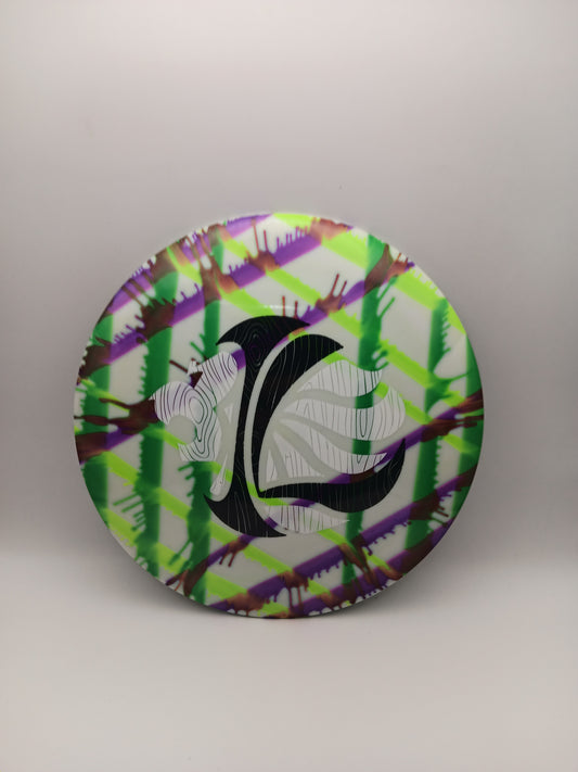 Innova I-Dye Star Destroyer  Iron Lion Custom Stamp