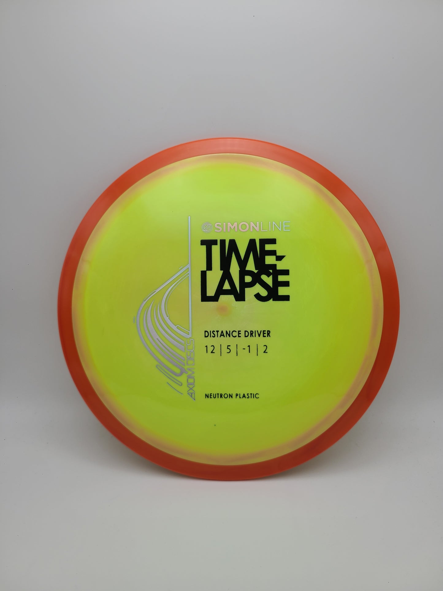 Axiom Simon Line Time Lapse - 12/5/-1/2 Re-Tooled Stock Version