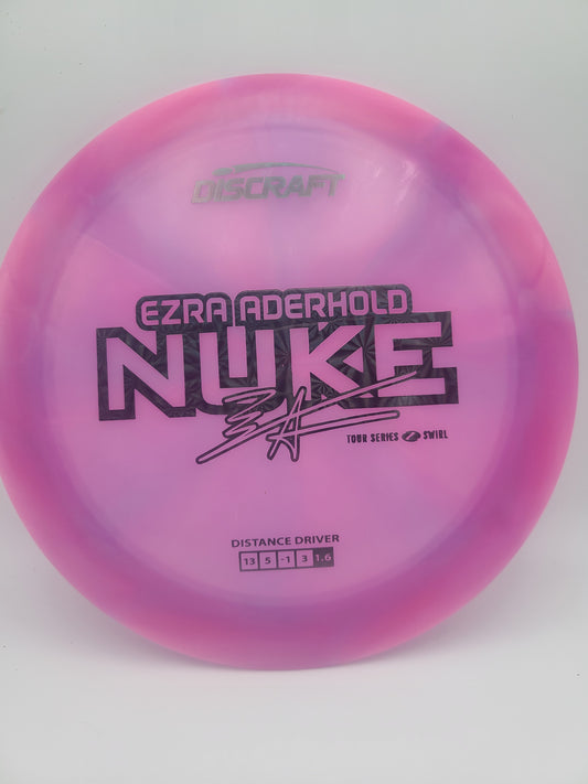Discraft Z Swirl Nuke Ezra Aderhold 2025 Tour Series