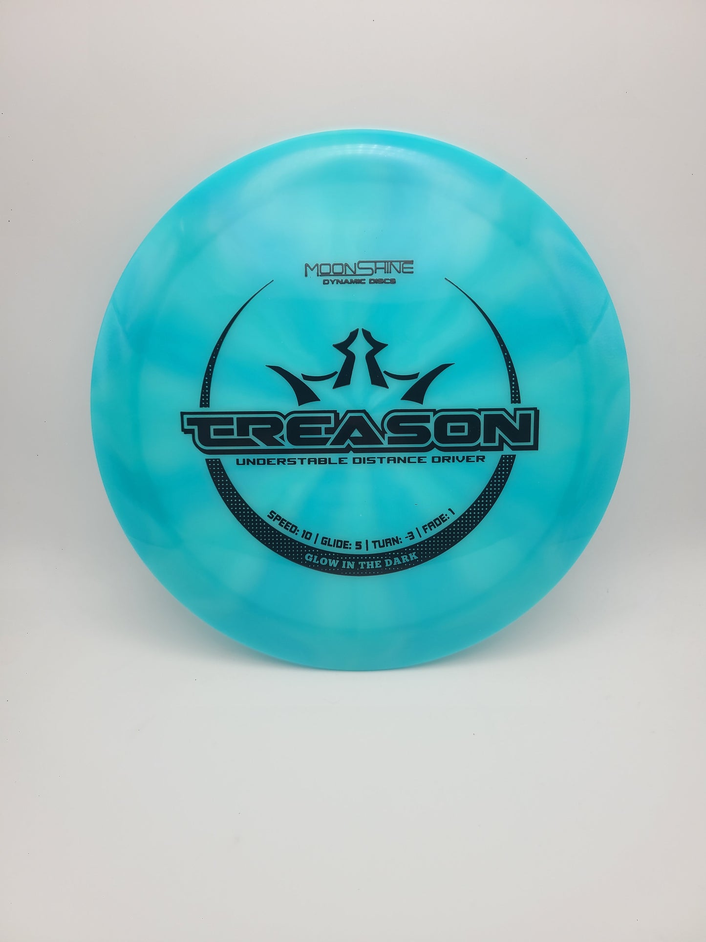 Dynamic Discs Moonshine Treason  10 / 5 / -3 / 1