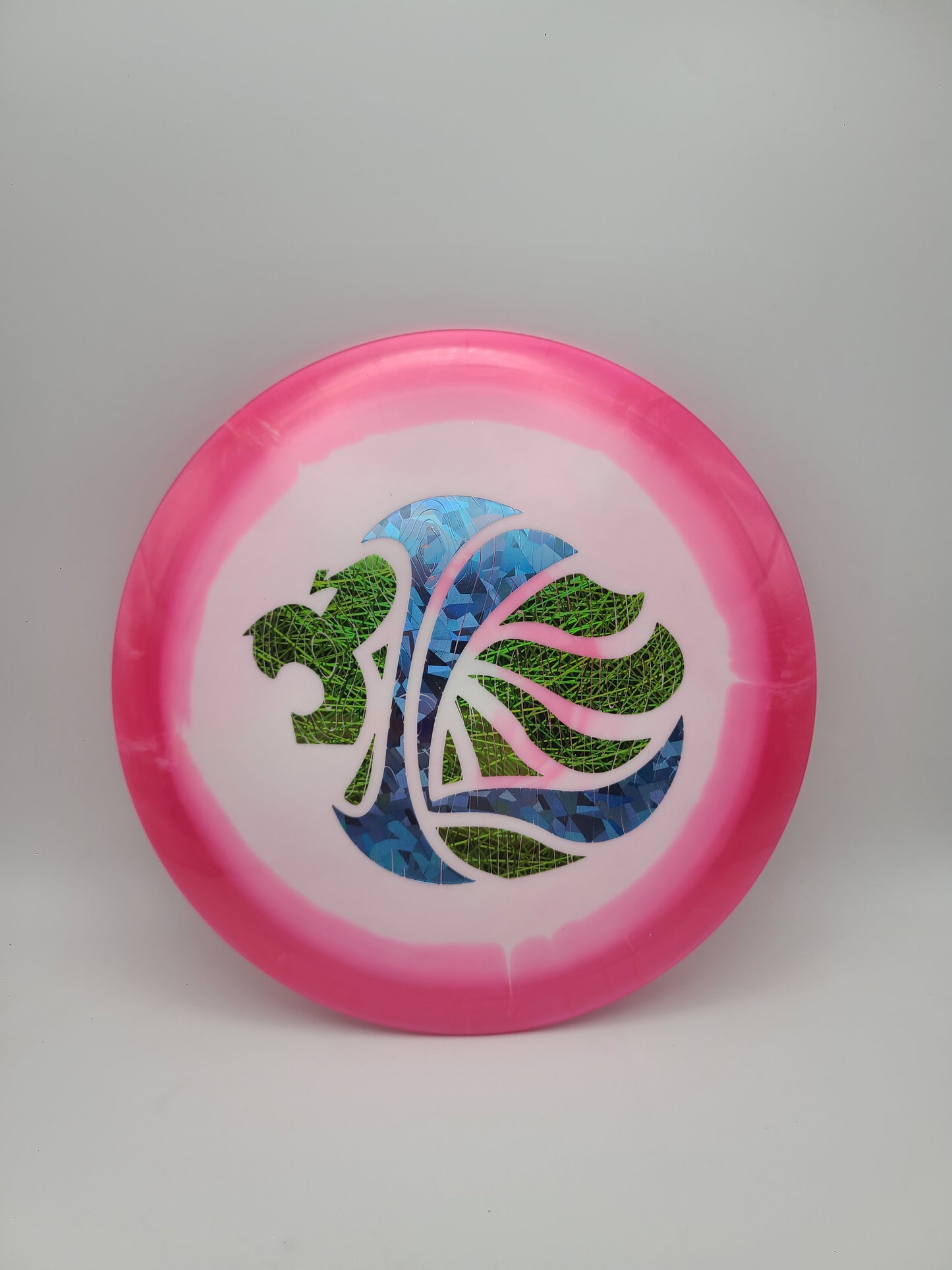 Innova Halo Star Gorgon - Iron Lion Custom Stamp  10/6/-2/1