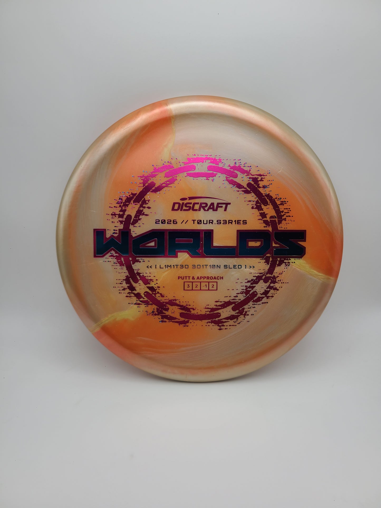 Discraft 2026 Tour Series SLED Detroit Worlds Limited Edition