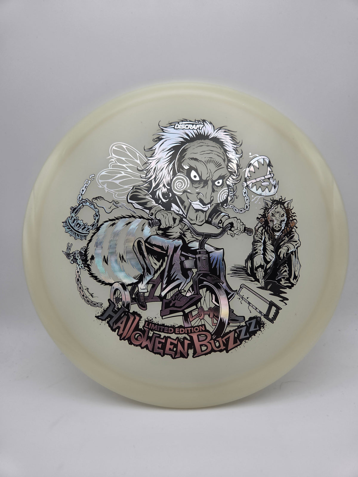 Discraft Triple Foil Mega Glow Halloween Buzzz - 2026