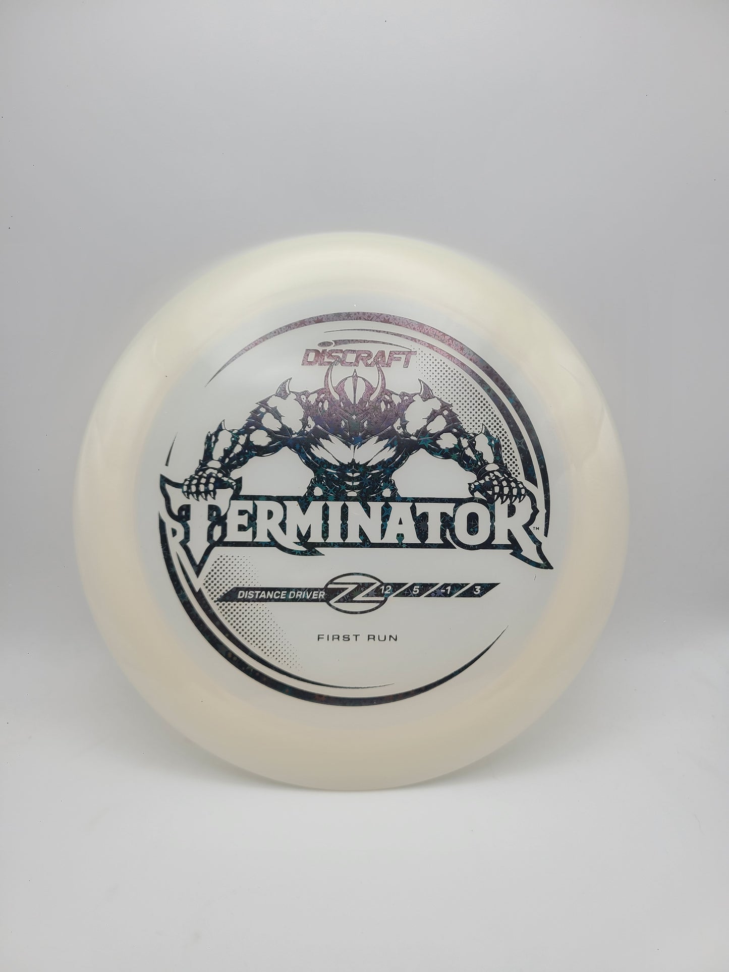 Discraft Z Terminator - First Run - 12/ 5/ -1/ 3