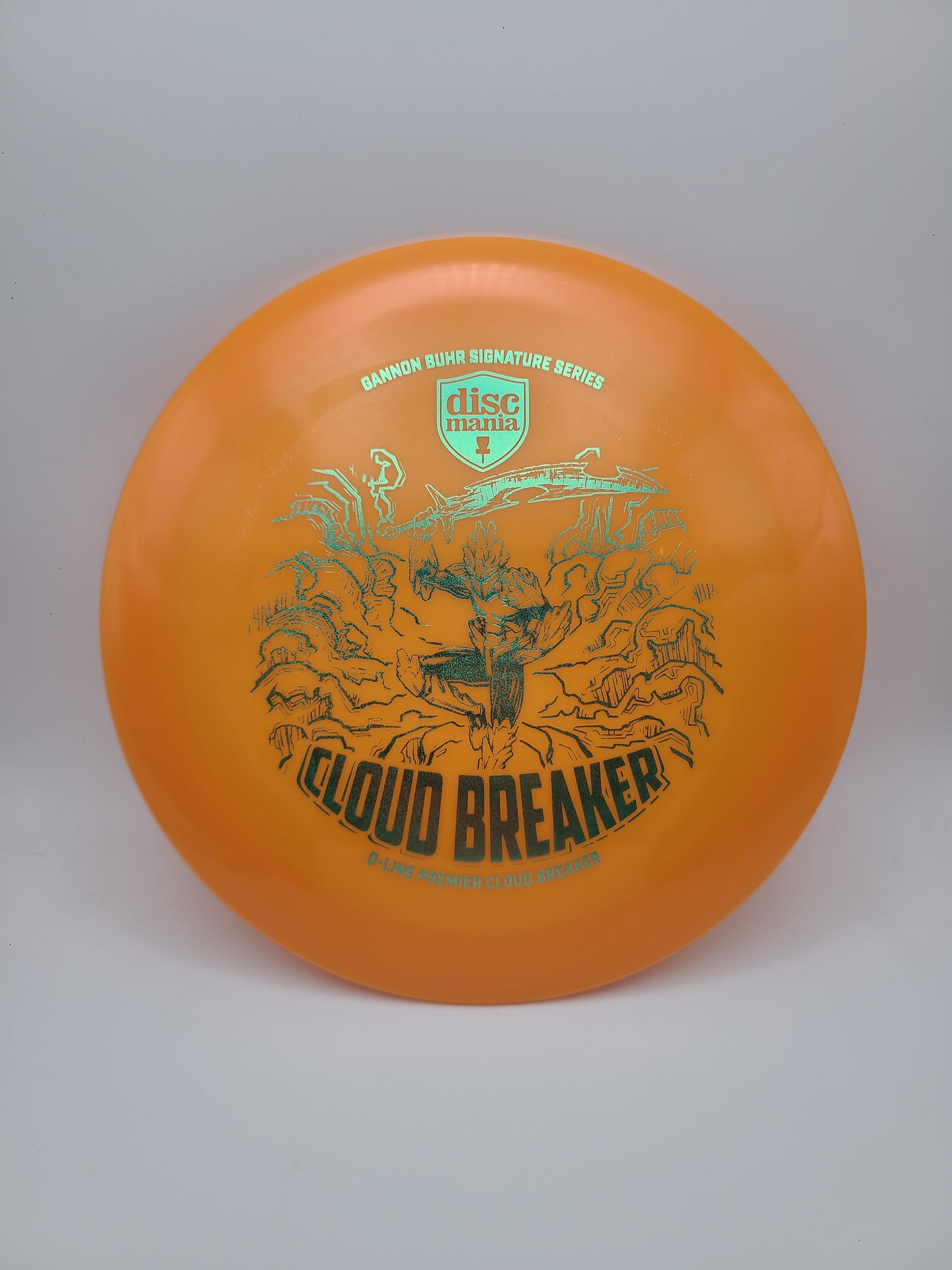 Discmania Q-Line Premier Cloud Breaker - Gannon Buhr Signature Series