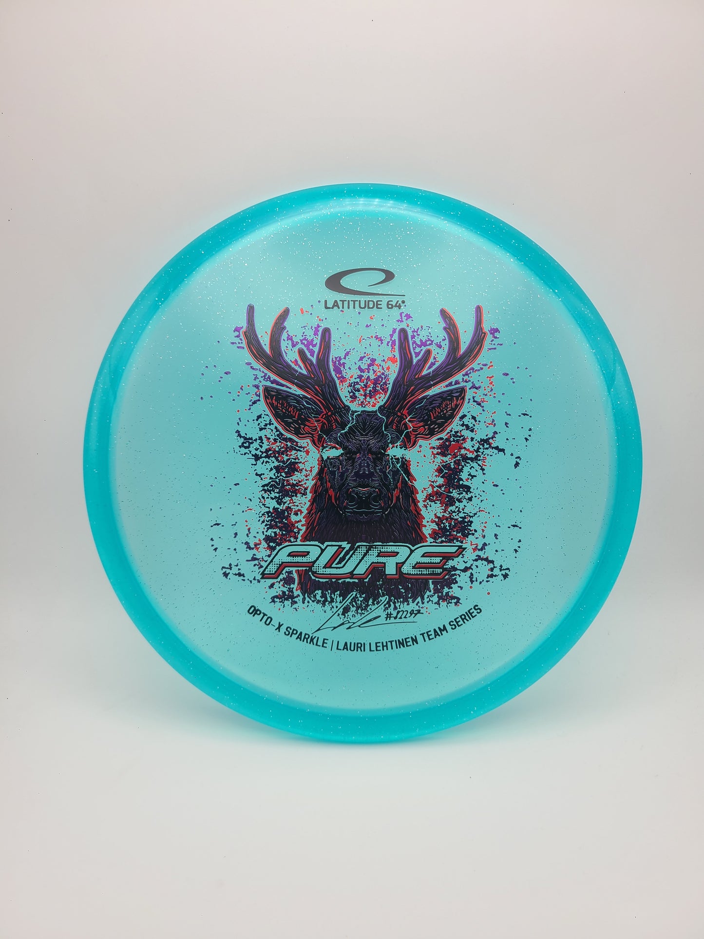 Latitude 64 Opto-X Sparkle Pure - Lauri Lehtinen Team Series