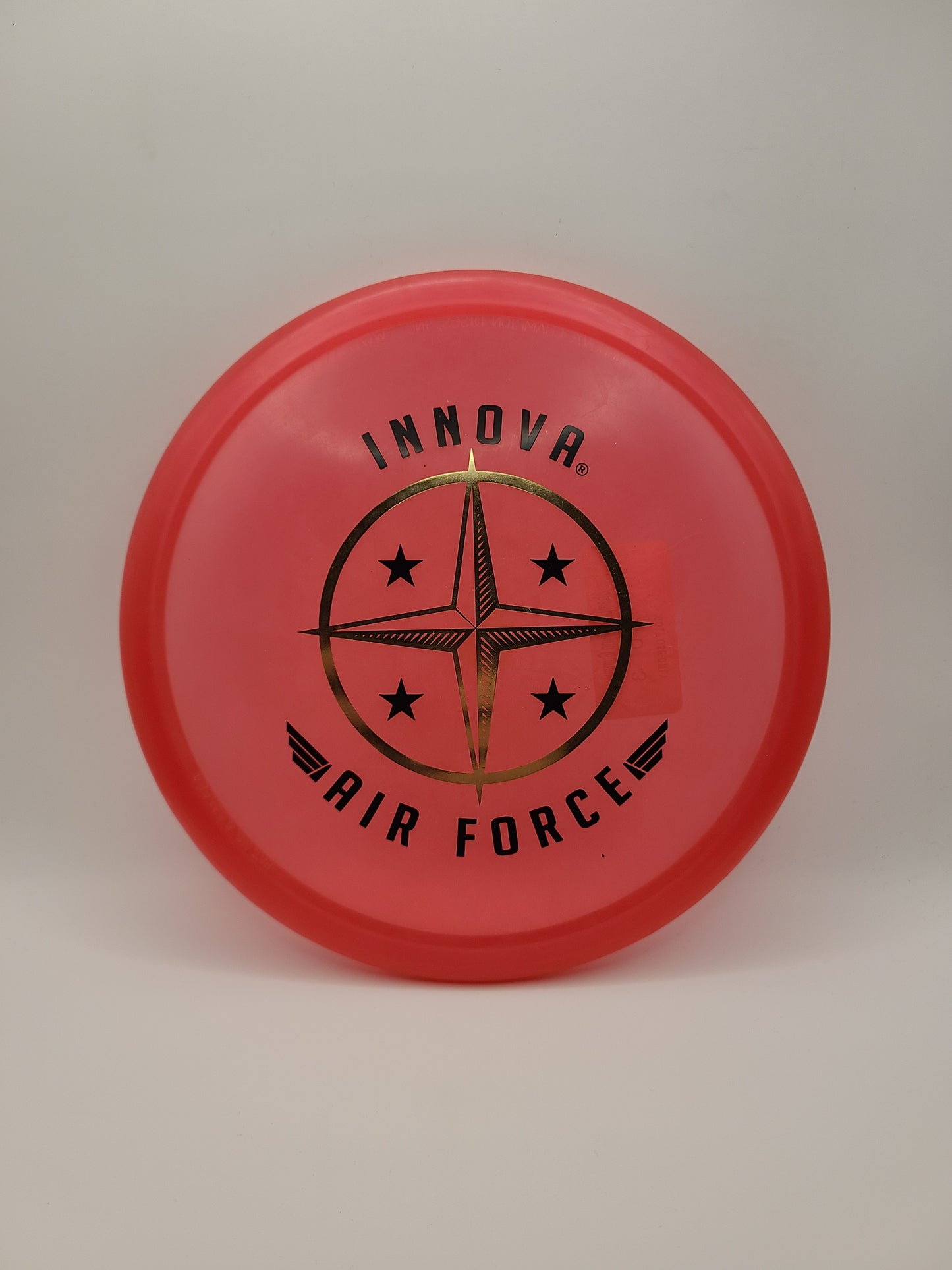 Innova Gummy Champion Rhyno Air Force Stamp 2017