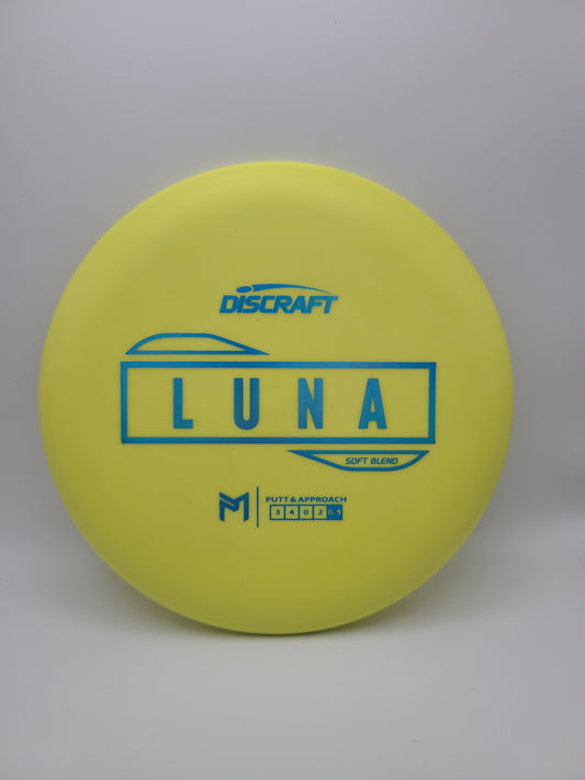Discraft Putter Blend Soft Luna Paul McBeth