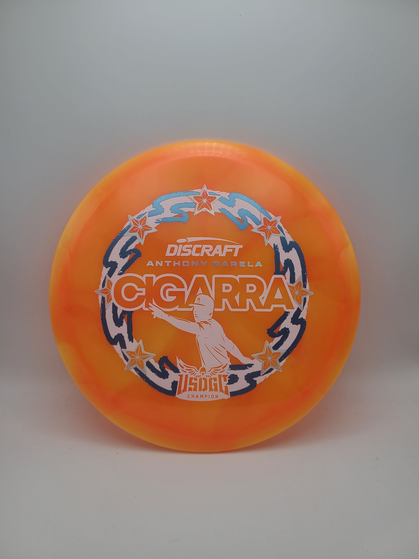 Discraft Z Swirl Cigarra - Anthony Barela USDGC Champion 2025