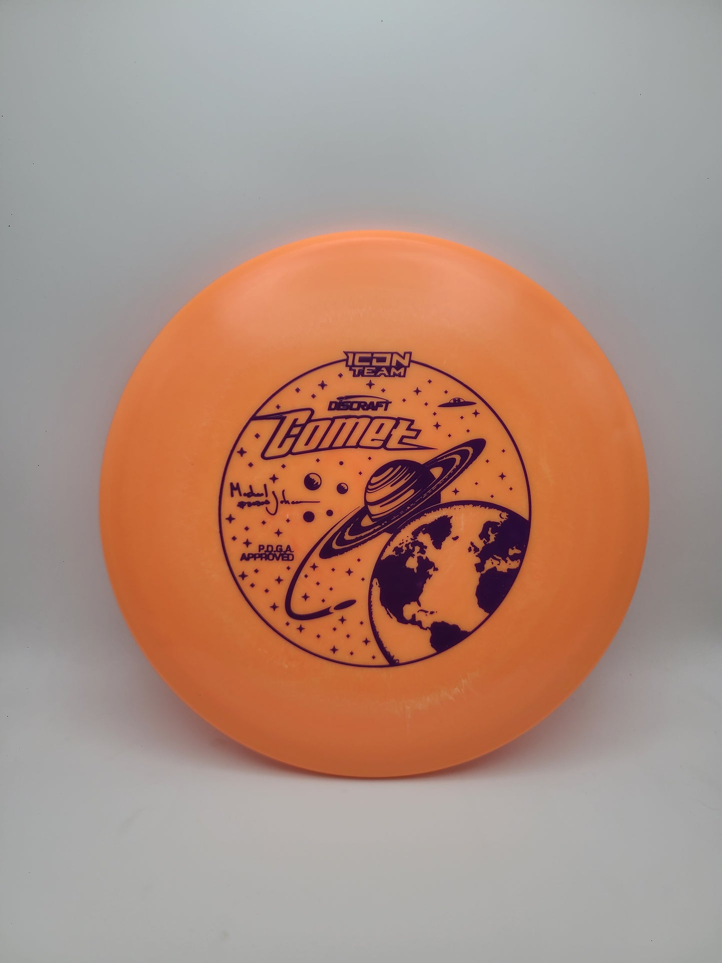 Discraft ESP Comet - Team Icon Michael Johansen