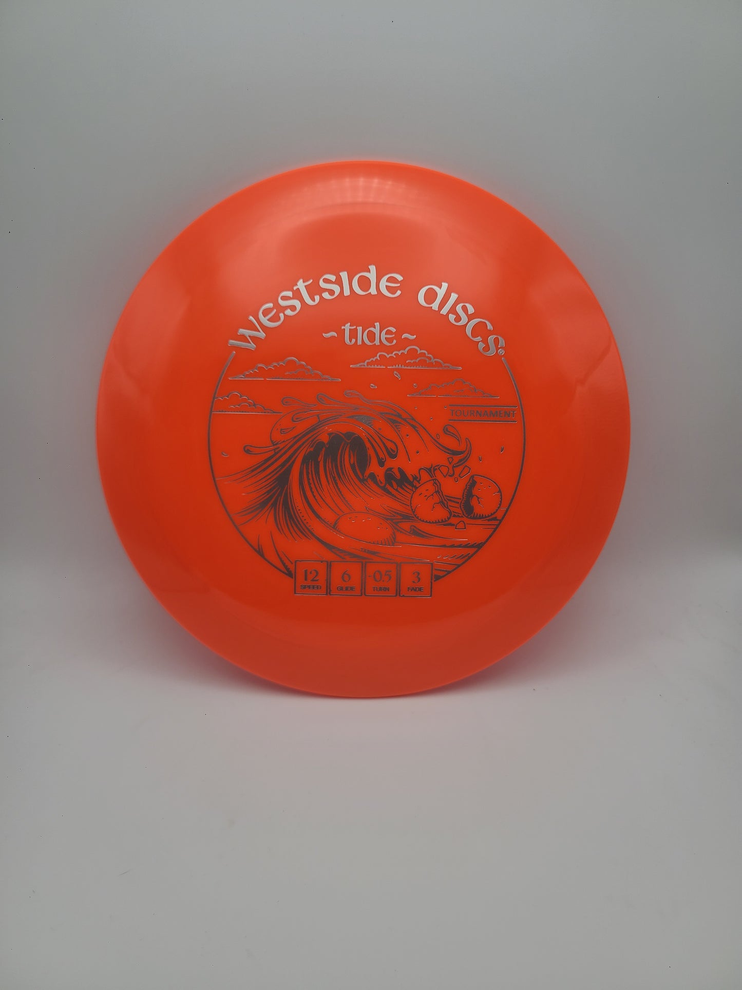 Westside Discs - Tournament Tide - 12/ 6/ 0.5/ 3