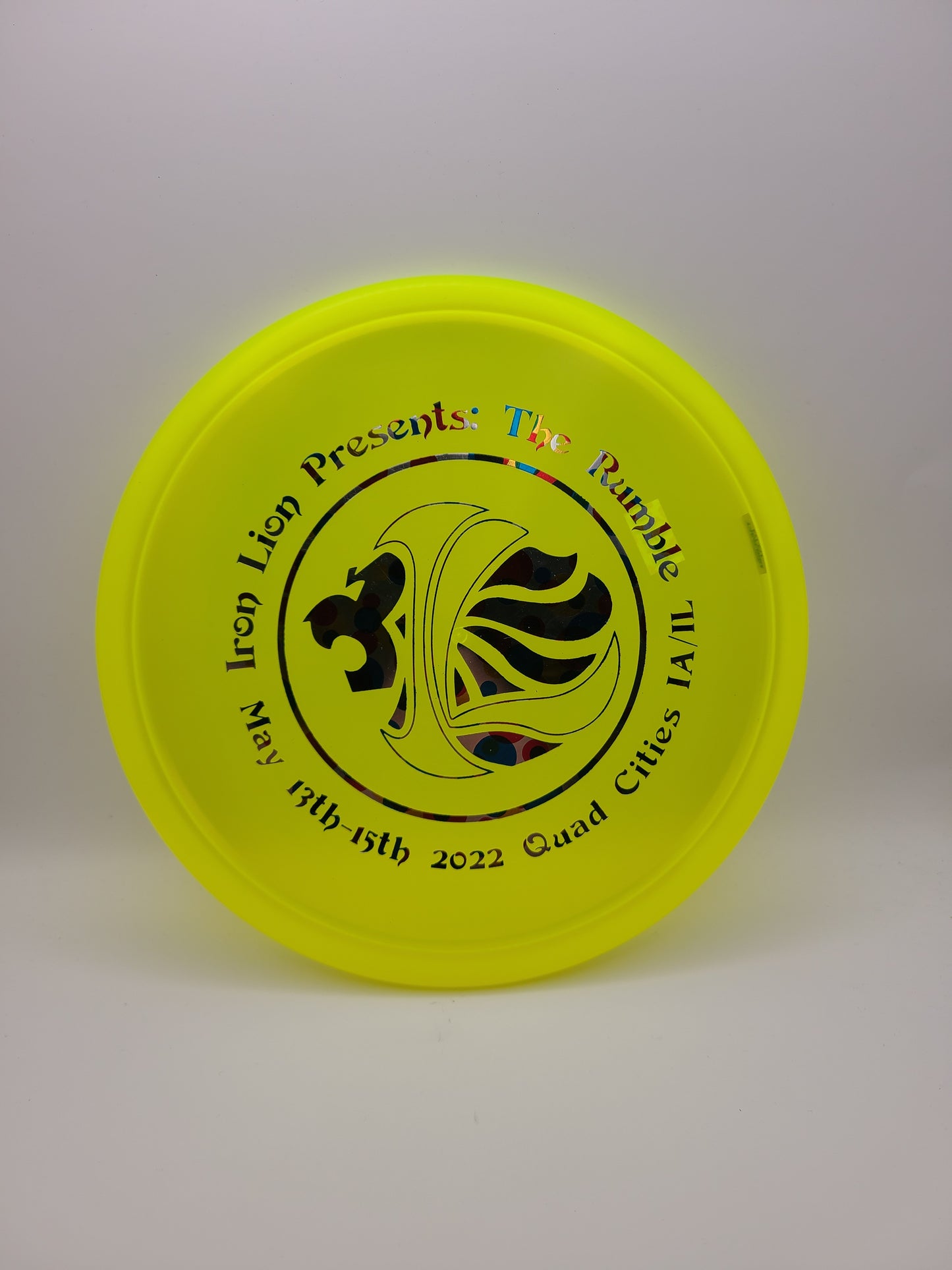 Discraft Z Zone Rumble Custom Stamps