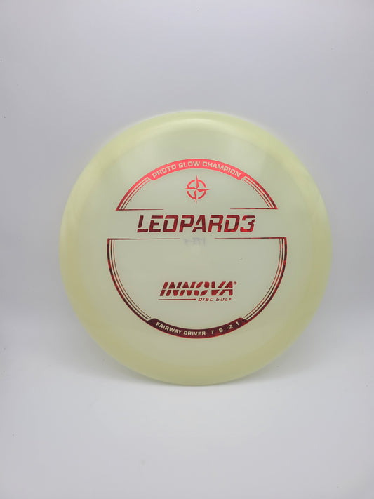 Innova Proto Glow Champion Leopard 3
