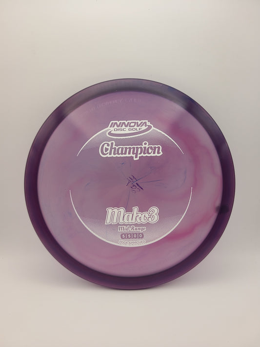 Innova Champion Mako3 Swirly early run  5/5/0/0