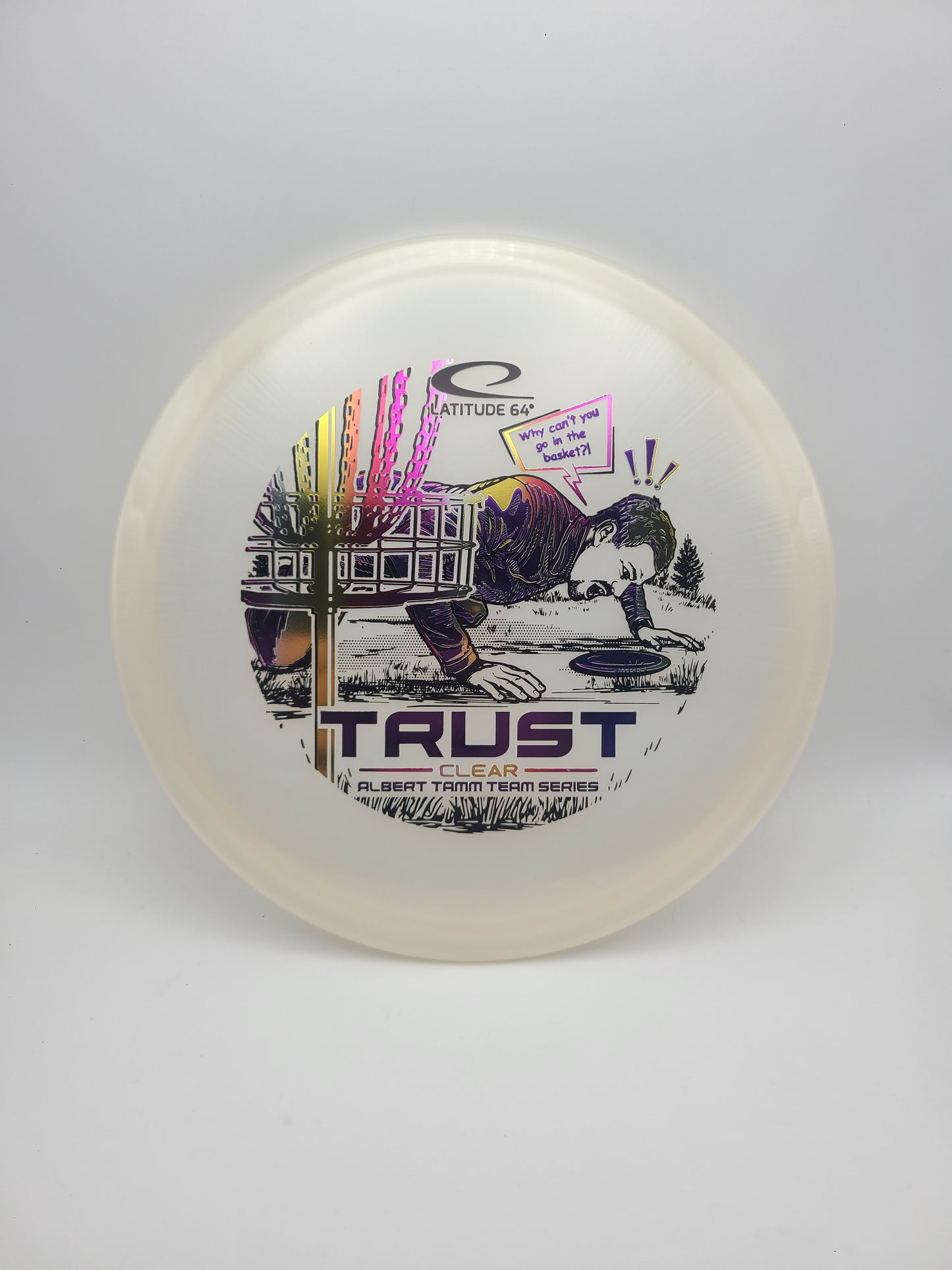 Latitude 64 Clear Trust - 2026 Albert Tamm Team Series
