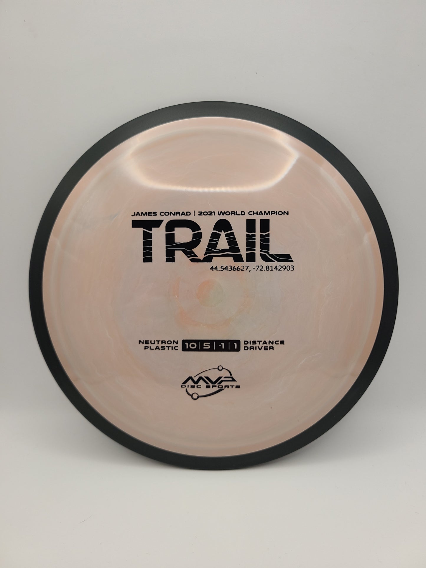 MVP Neutron Trail James Conrad