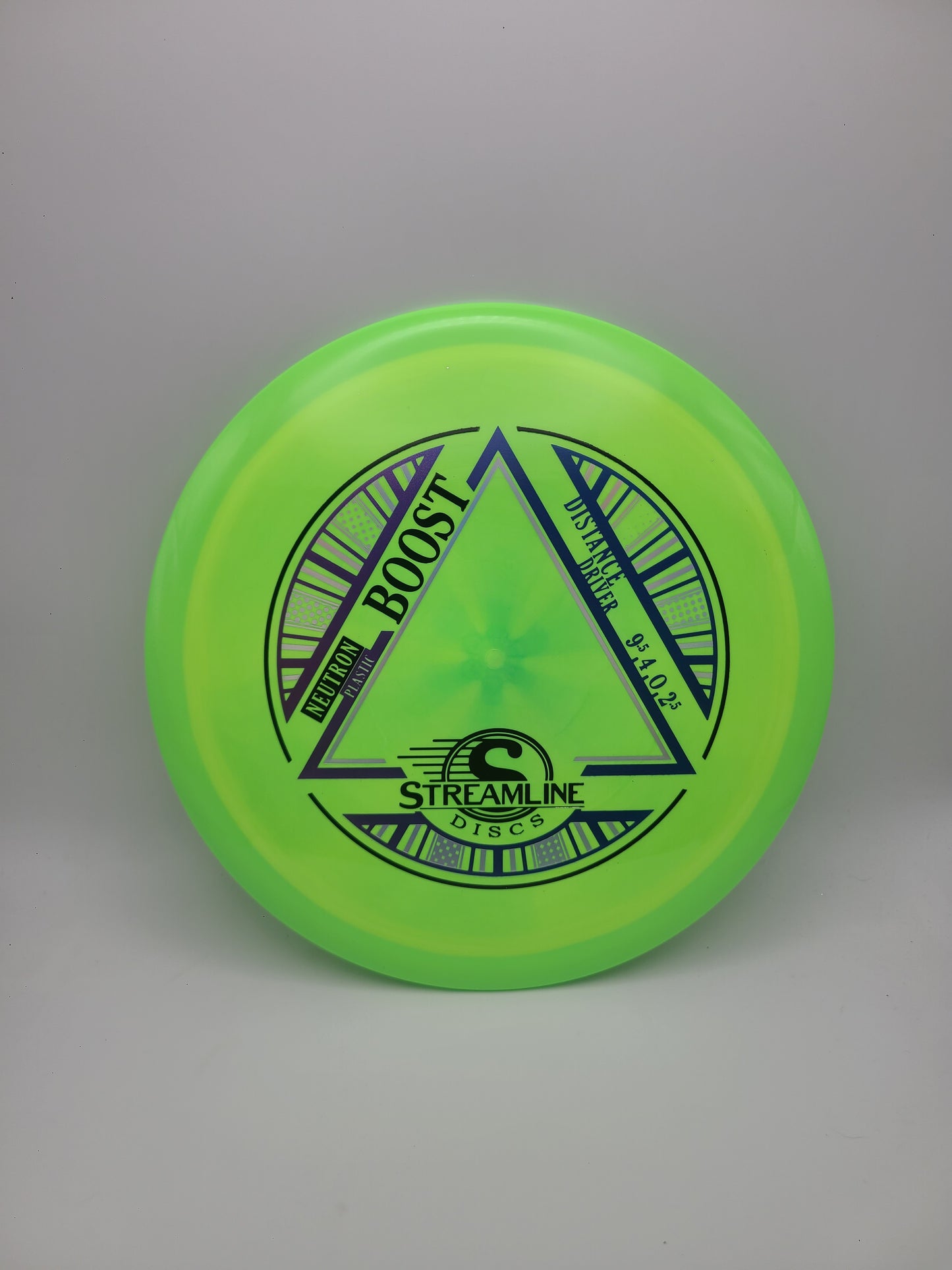 Streamline Neutron Boost - Stock Stamp / Blank