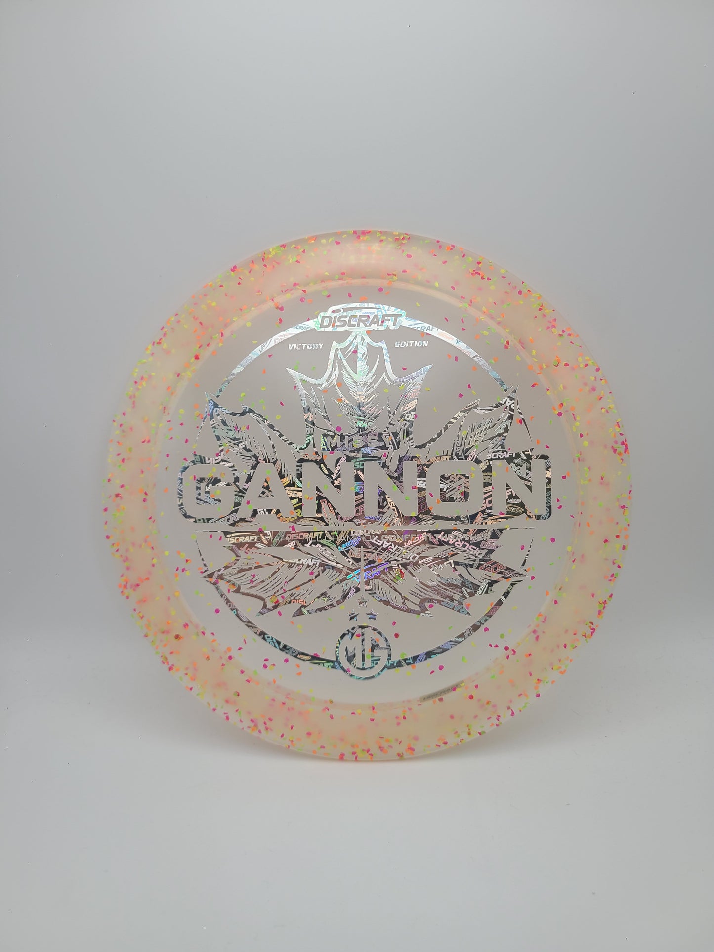 Discraft Victory Edition Confetti Z Thrasher 12/5/-3/2 Missy Gannon Maple Hill Open 2025