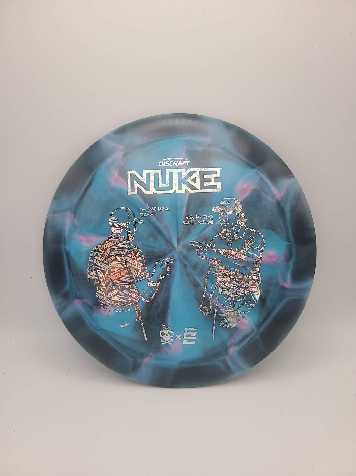 Discraft Ezra vs Ezra Swirly ESP Nuke  13/5/-1/3