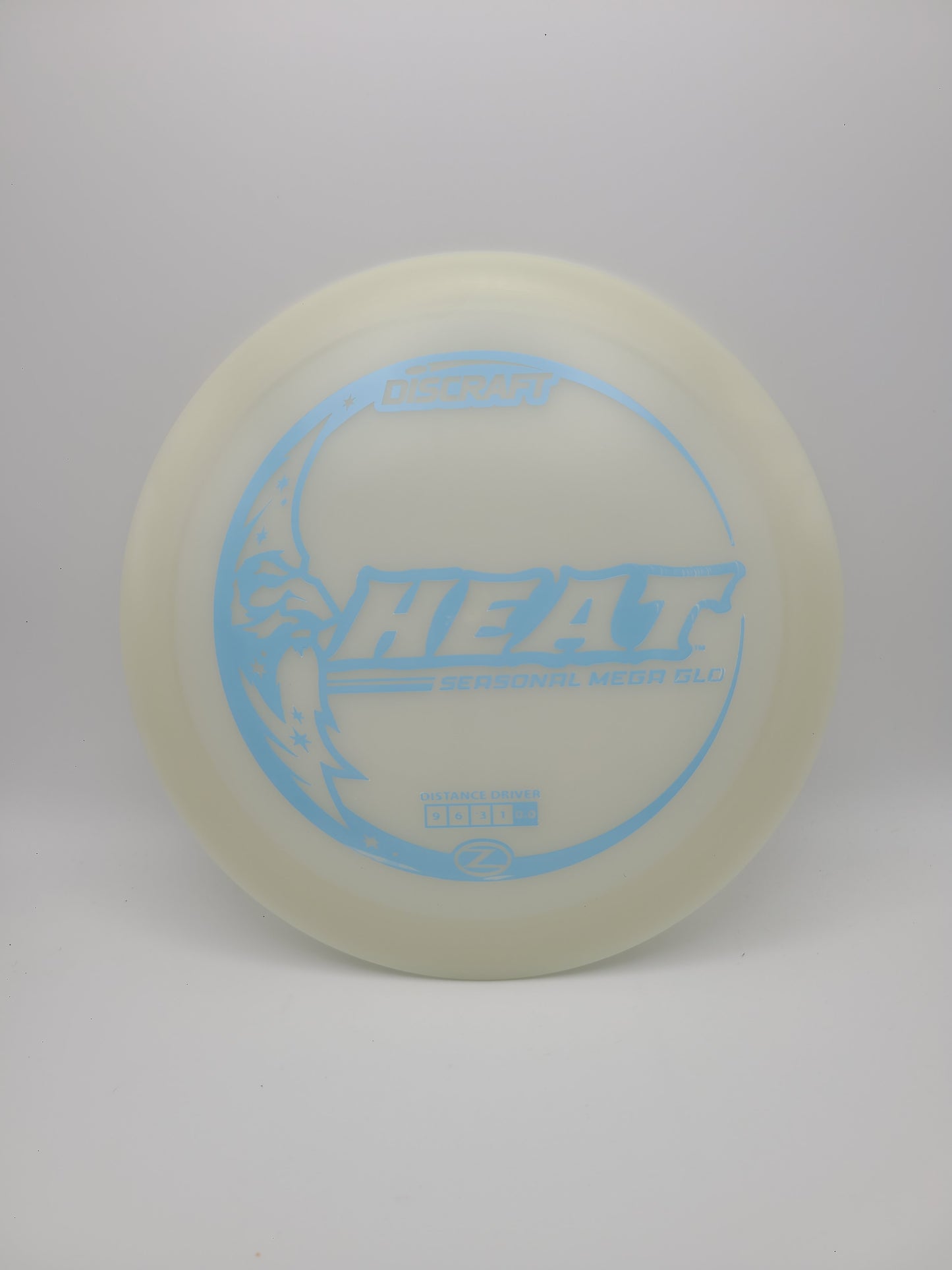 Discraft Seasonal Mega Glo Heat  9/6/-3/1  0.0
