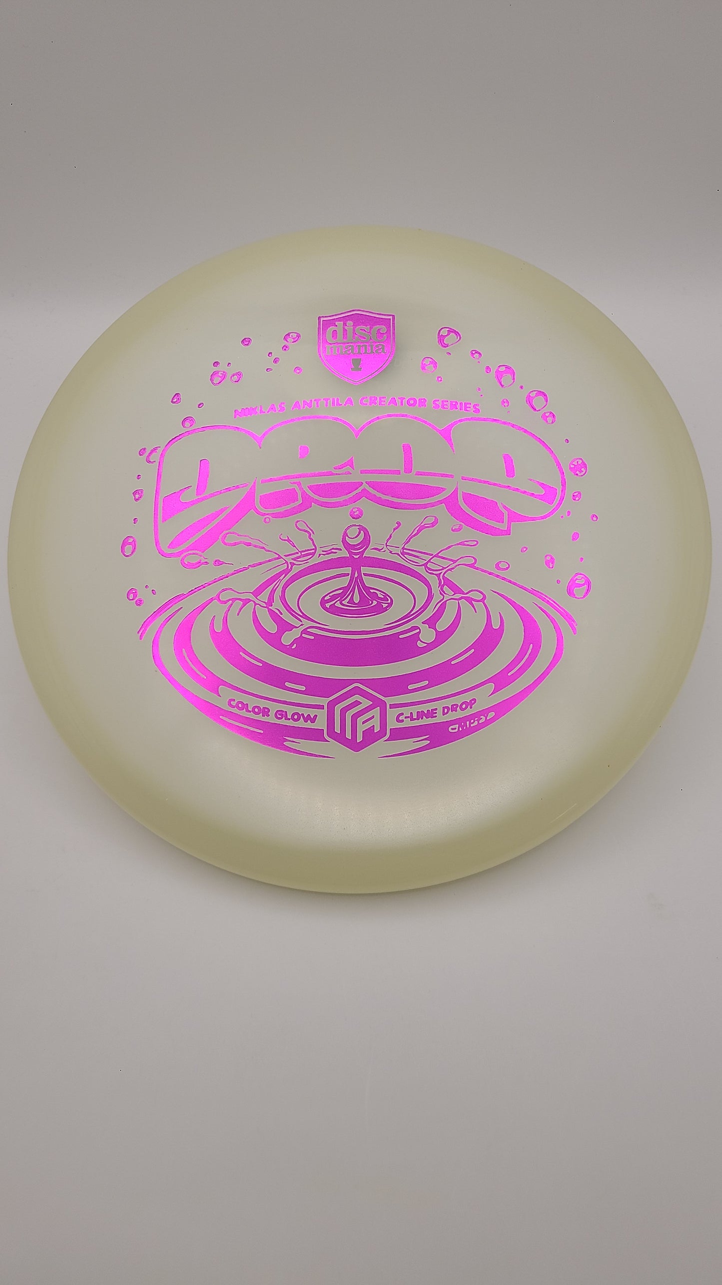 Discmania Color Glow C-Line Drop Creator Series Niklas Anttila