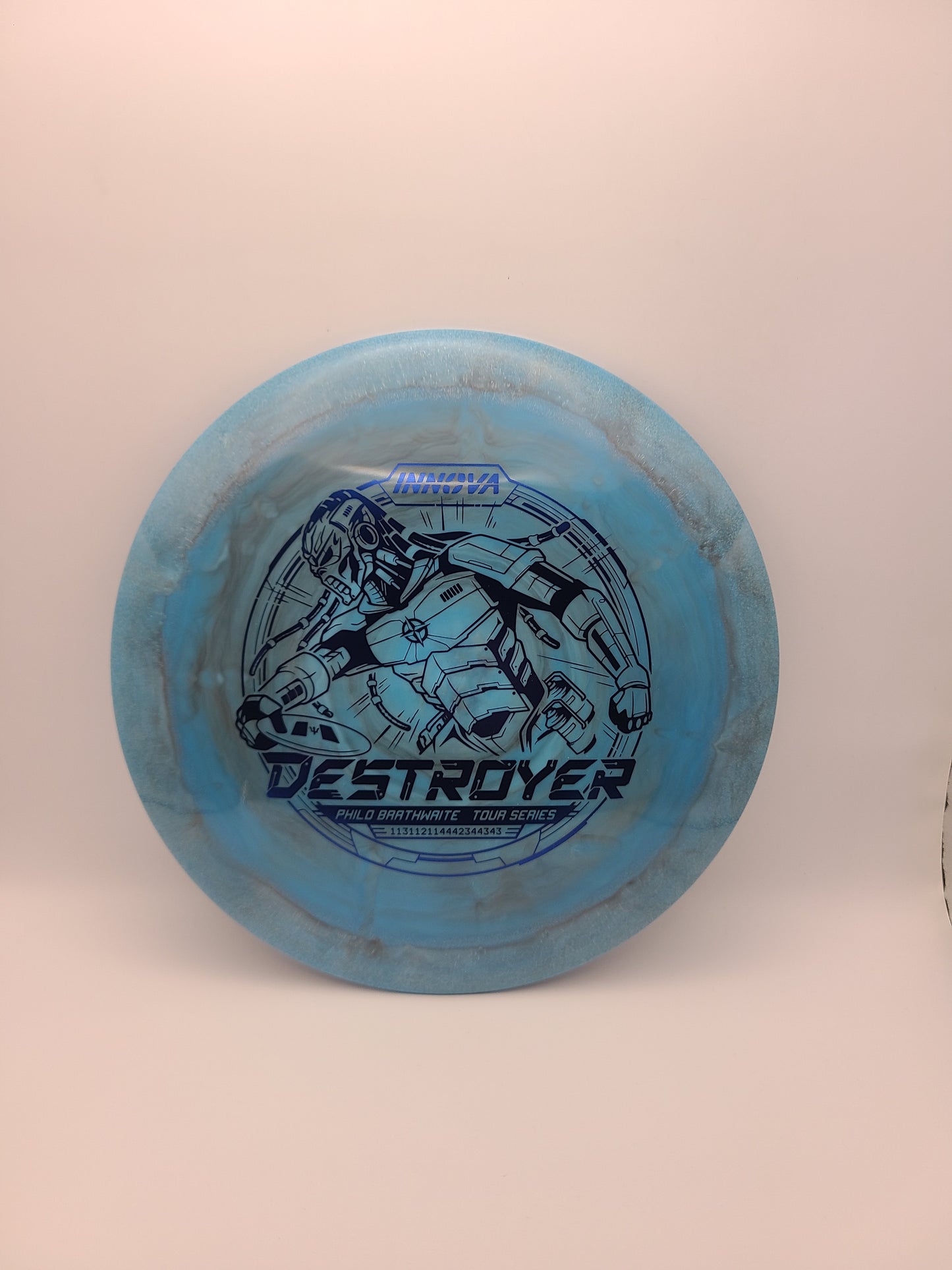 Innova Swirly Star Destroyer  Philo Braithwaite Tour Series 2025  12/5/-1/3