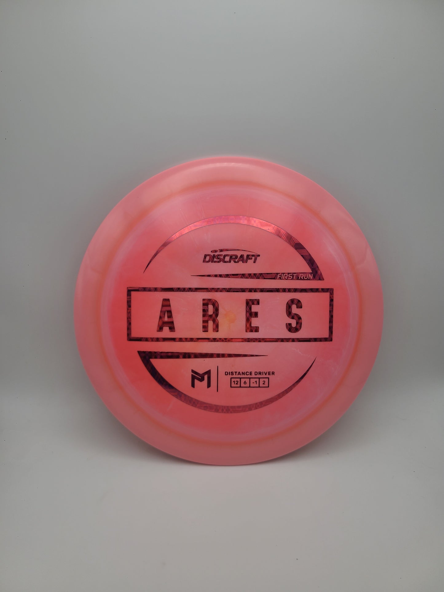 Discraft ESP First Run Paul McBeth Ares - 12/6/-1/2