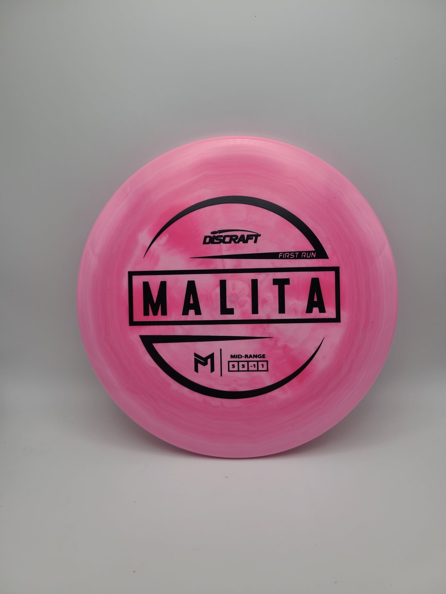 Discraft First Run ESP Malita 5/5/-1/1 Paul McBeth Signature Midrange