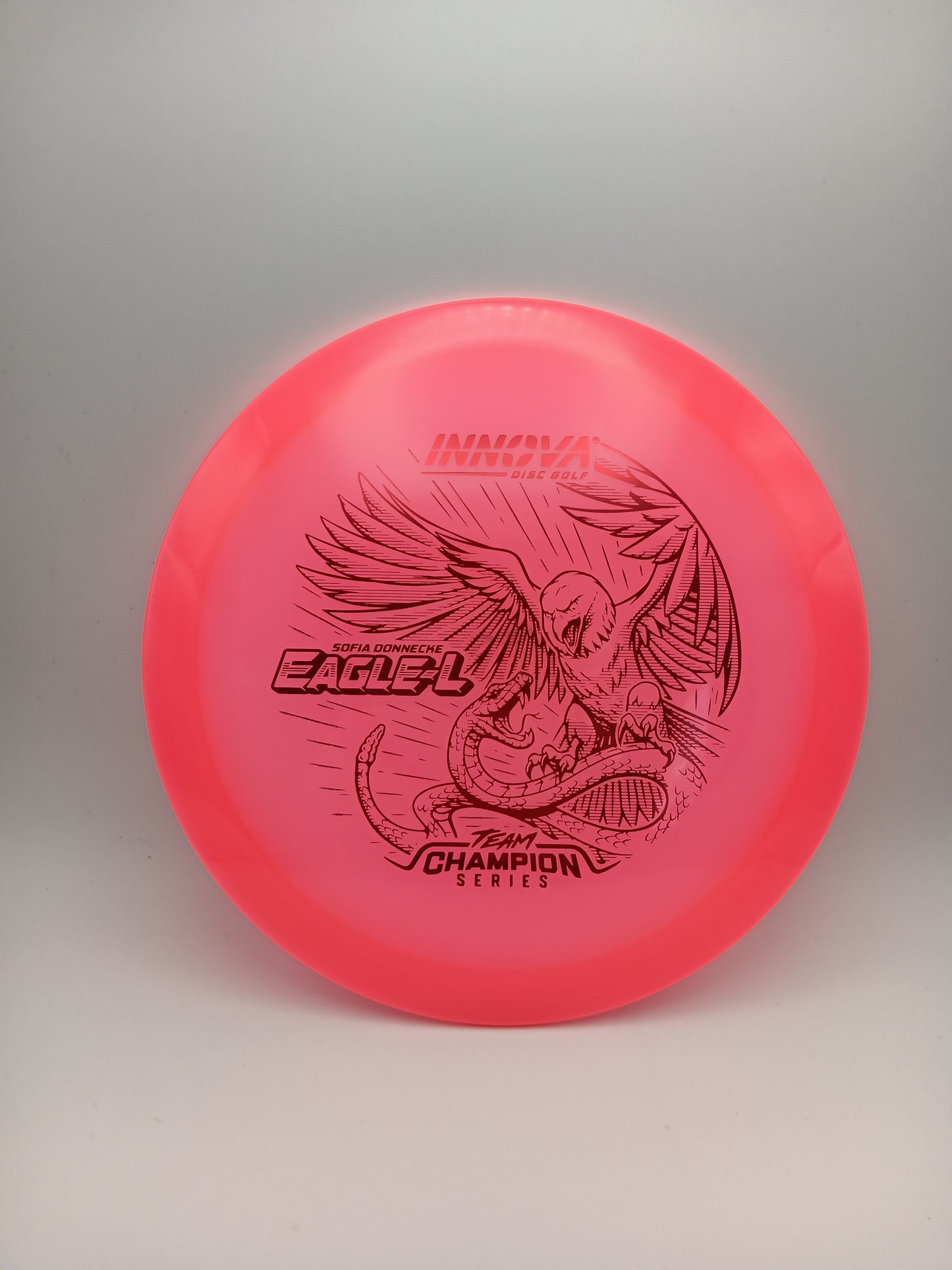 Innova Proto Glow Champion Eagle-L  2026 Tour Series Sofia Donnecke 7/4/-1/3