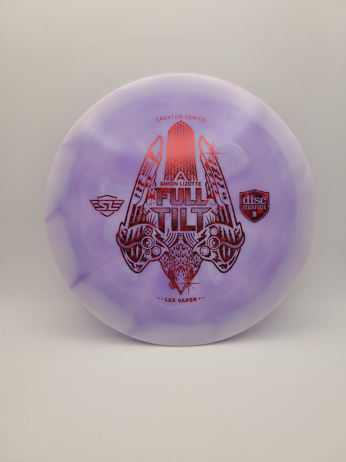 Discmania Lux Vapor Full Tilt - 9/1/1/6 Simon Lizotte Creator Series