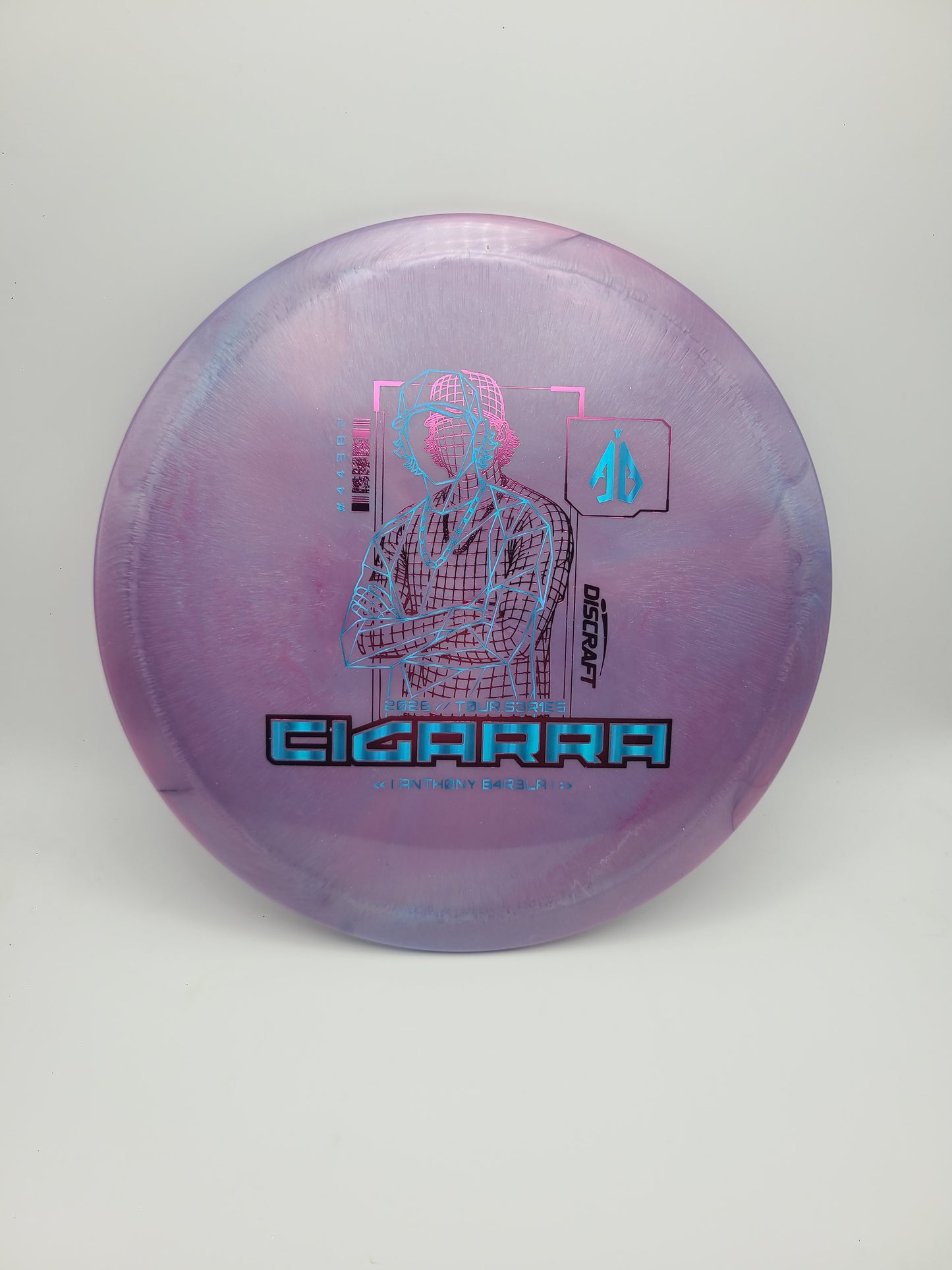 Doscraft v2 2026 Tour Series Cigarra - Anthony Barela Team Model