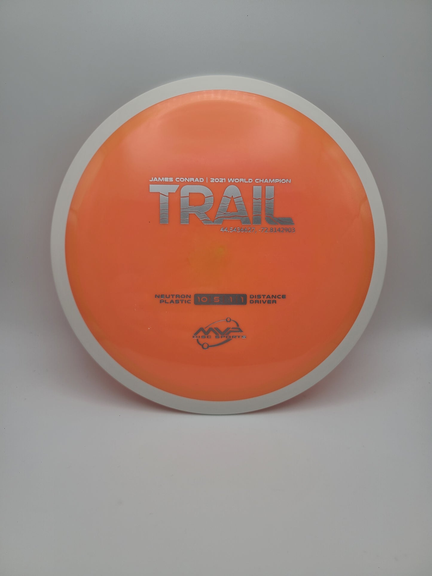 MVP Neutron Trail 10/5/-1/1  James Conrad Signature Series
