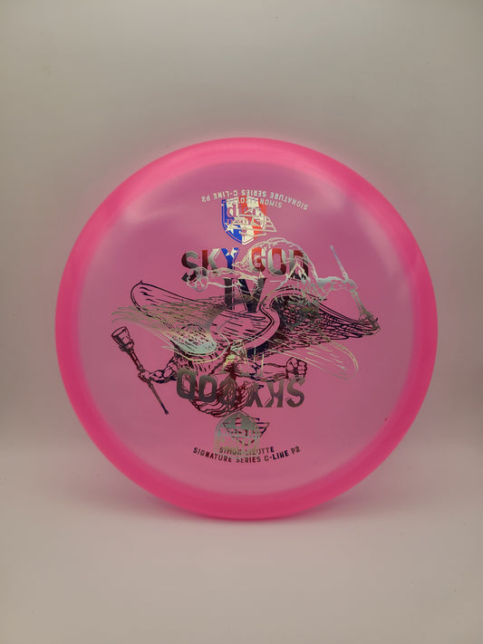 Discmania C-Line P2 Sky God 4 - 2/3/0/1 Simon Double Stamp