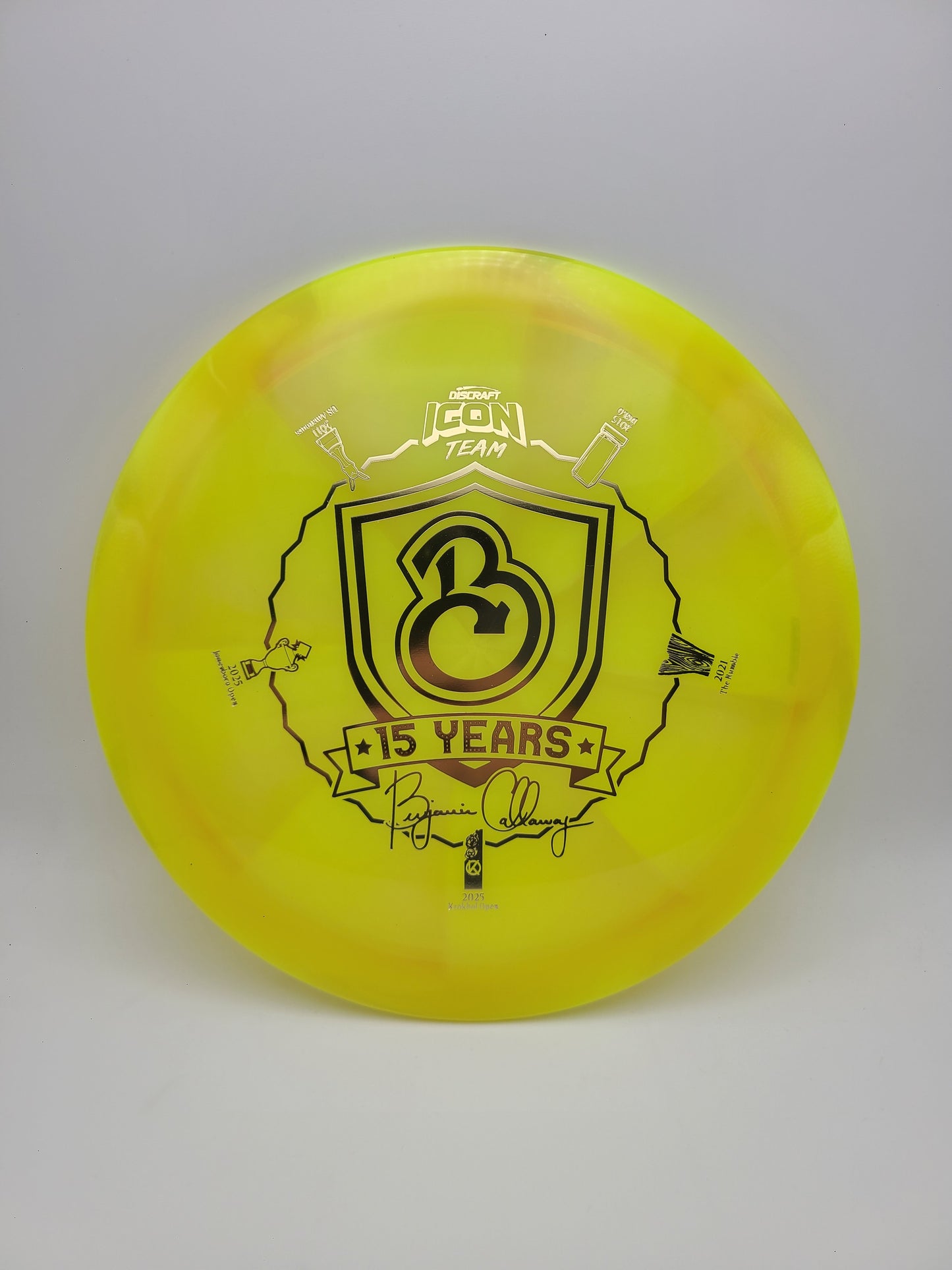 Discraft Z Swirl Undertaker - Ben Callaway Icon Team Series