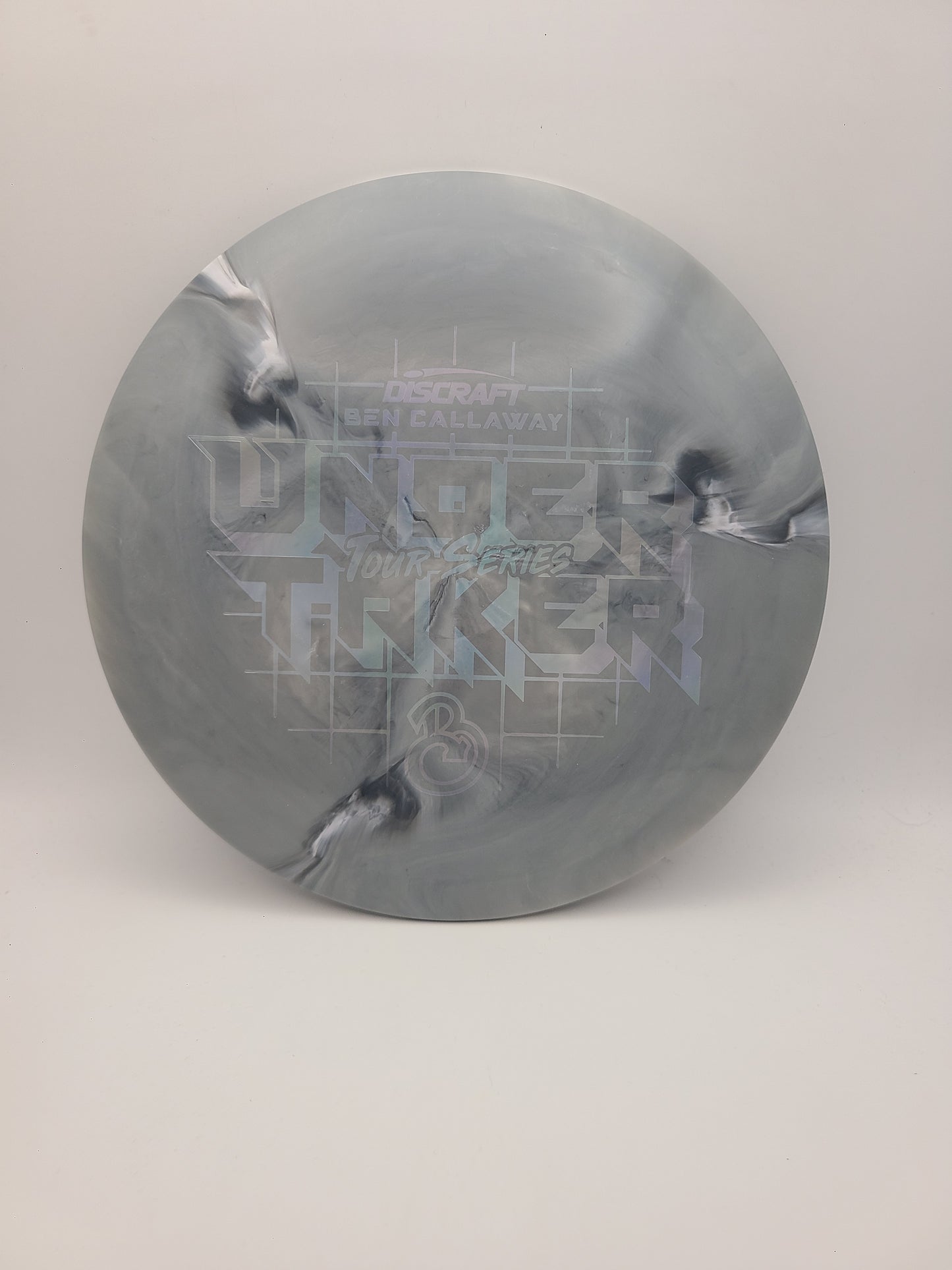 Discraft Swirly ESP Undertaker Ben Callaway Tour Series