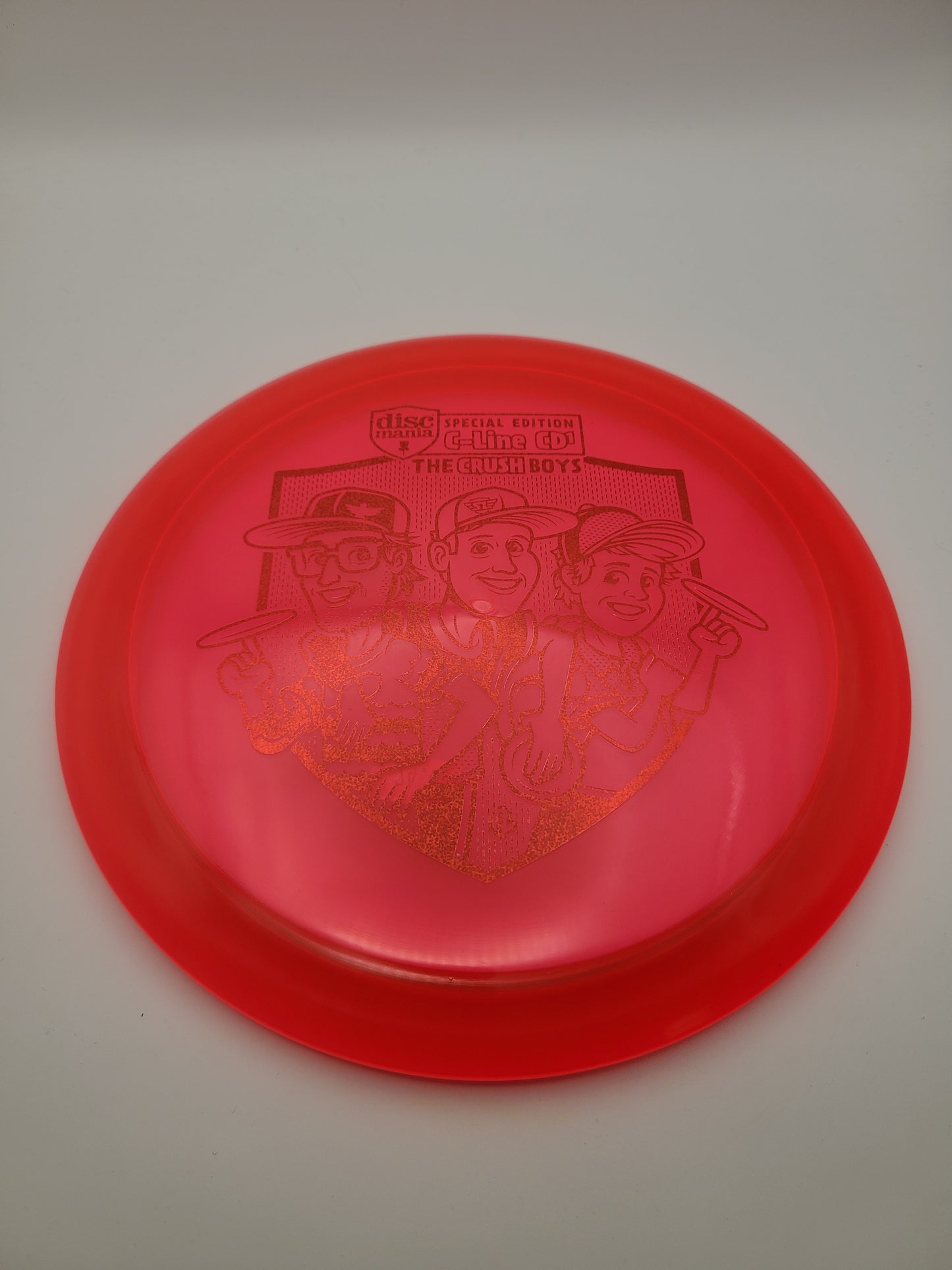 Discmania C-Line CD1 Crush Boys SE Stamp