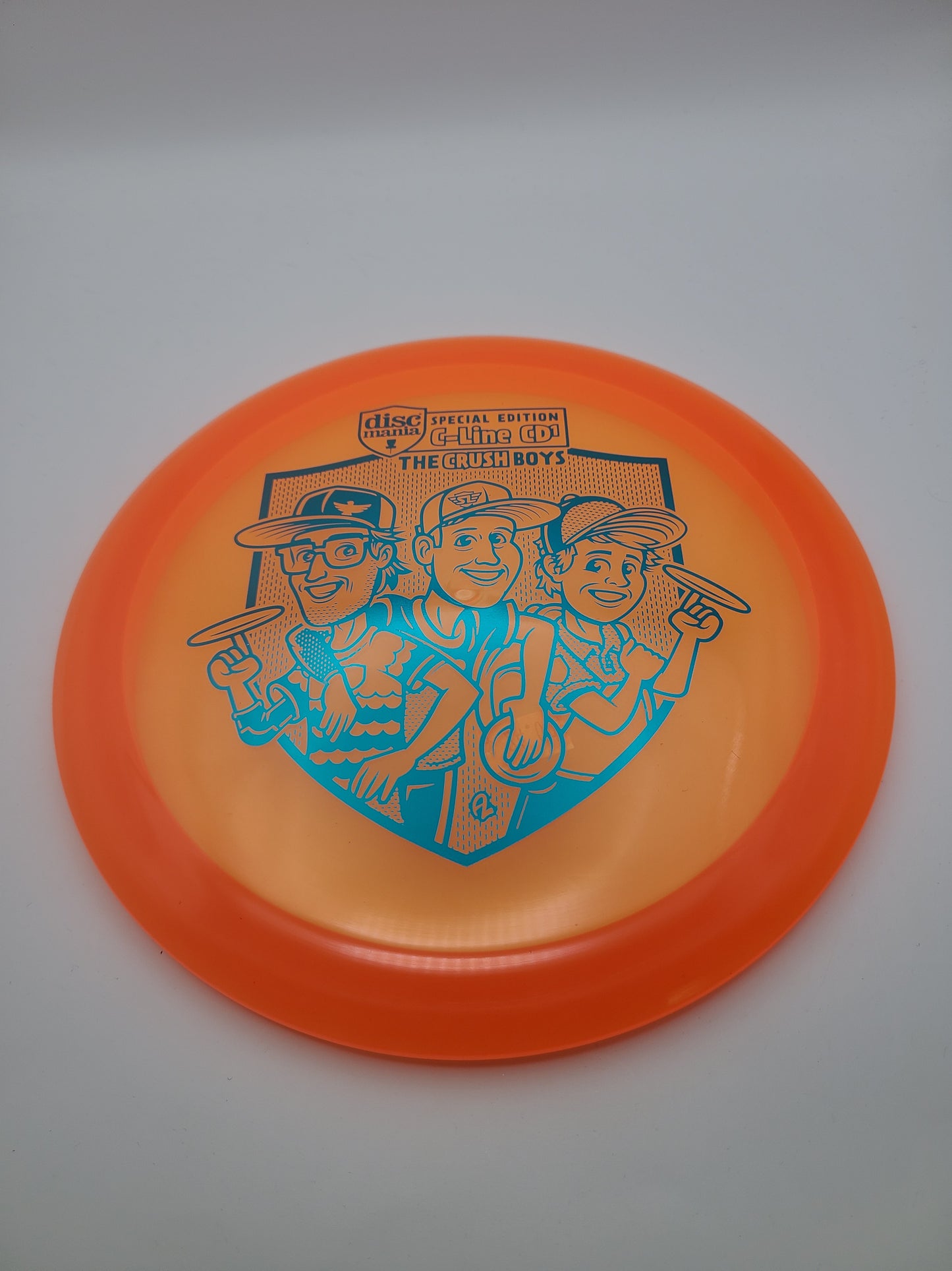 Discmania C-Line CD1 Crush Boys SE Stamp