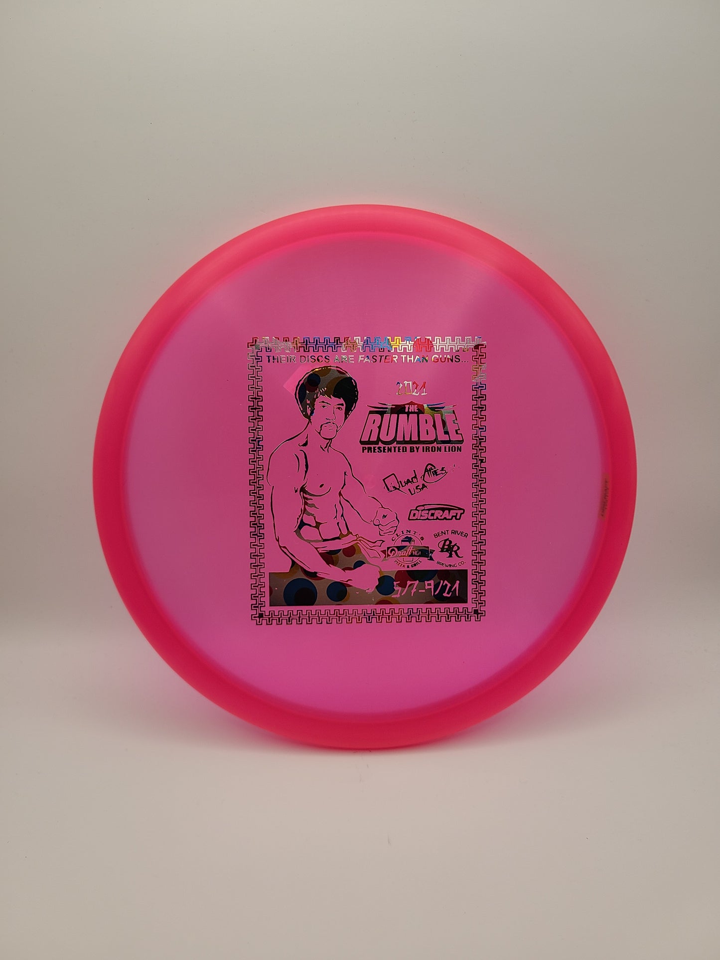 Discraft Z Zone Rumble Custom Stamps