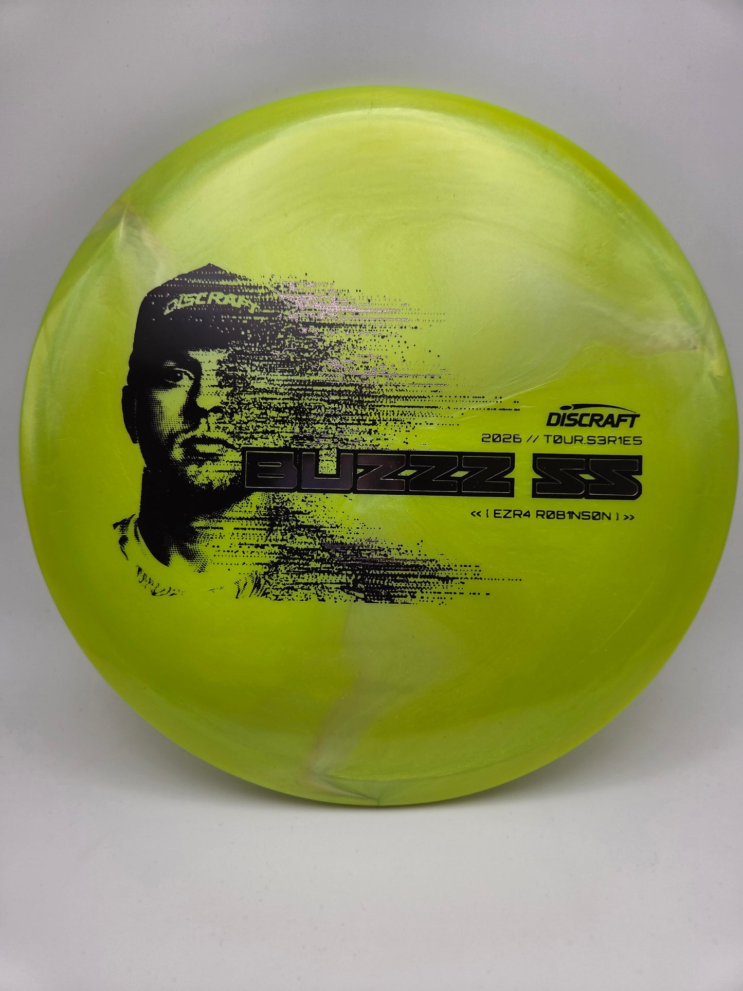 Discraft 2026 Tour Series Ezra Robinson Buzzz SS