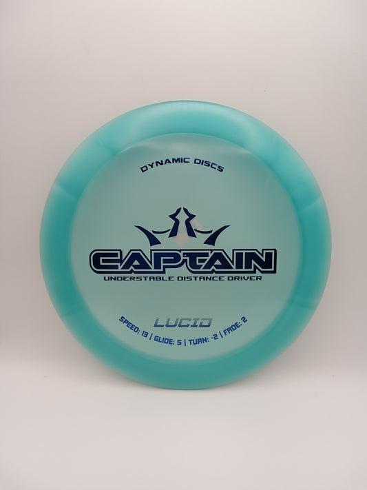 Dynamic Discs Lucid Captain 13/5/-2/2