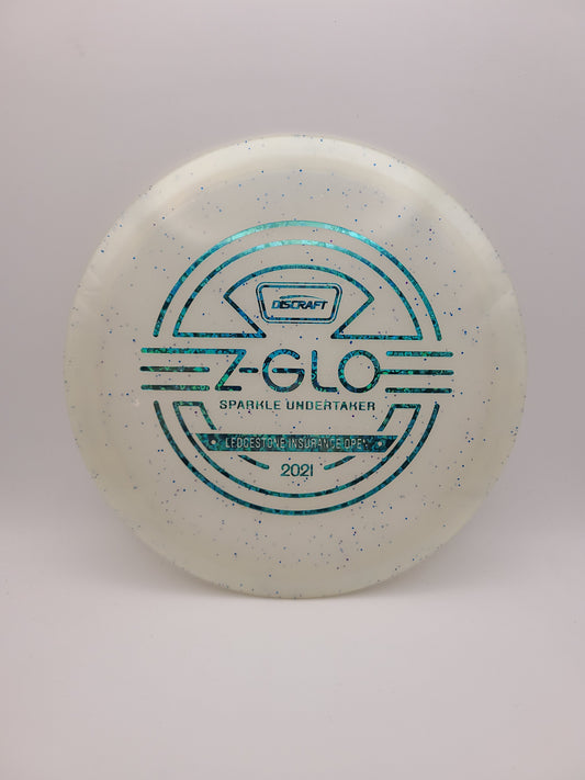 Discraft Z Glo Sparkle Undertaker - 2021 Ledgestone Edition
