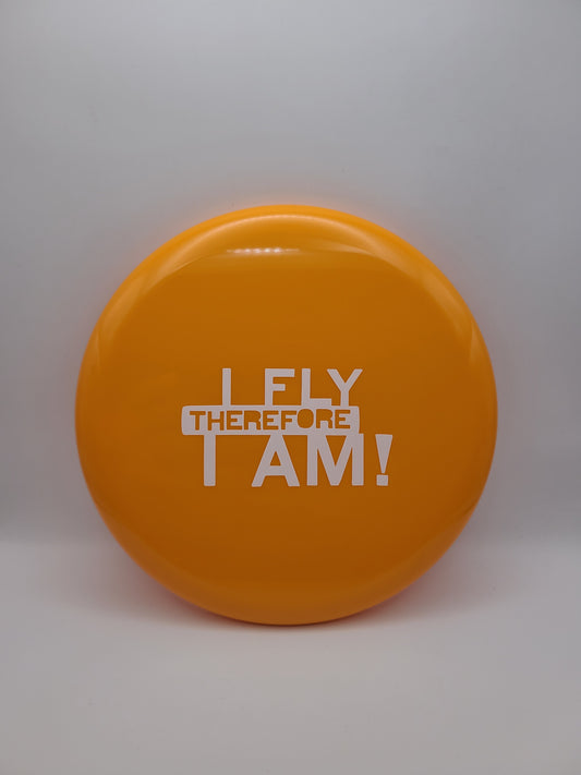 Kastaplast K1 Reko - I FLY THEREFORE I AM! - Artist Series Stamp