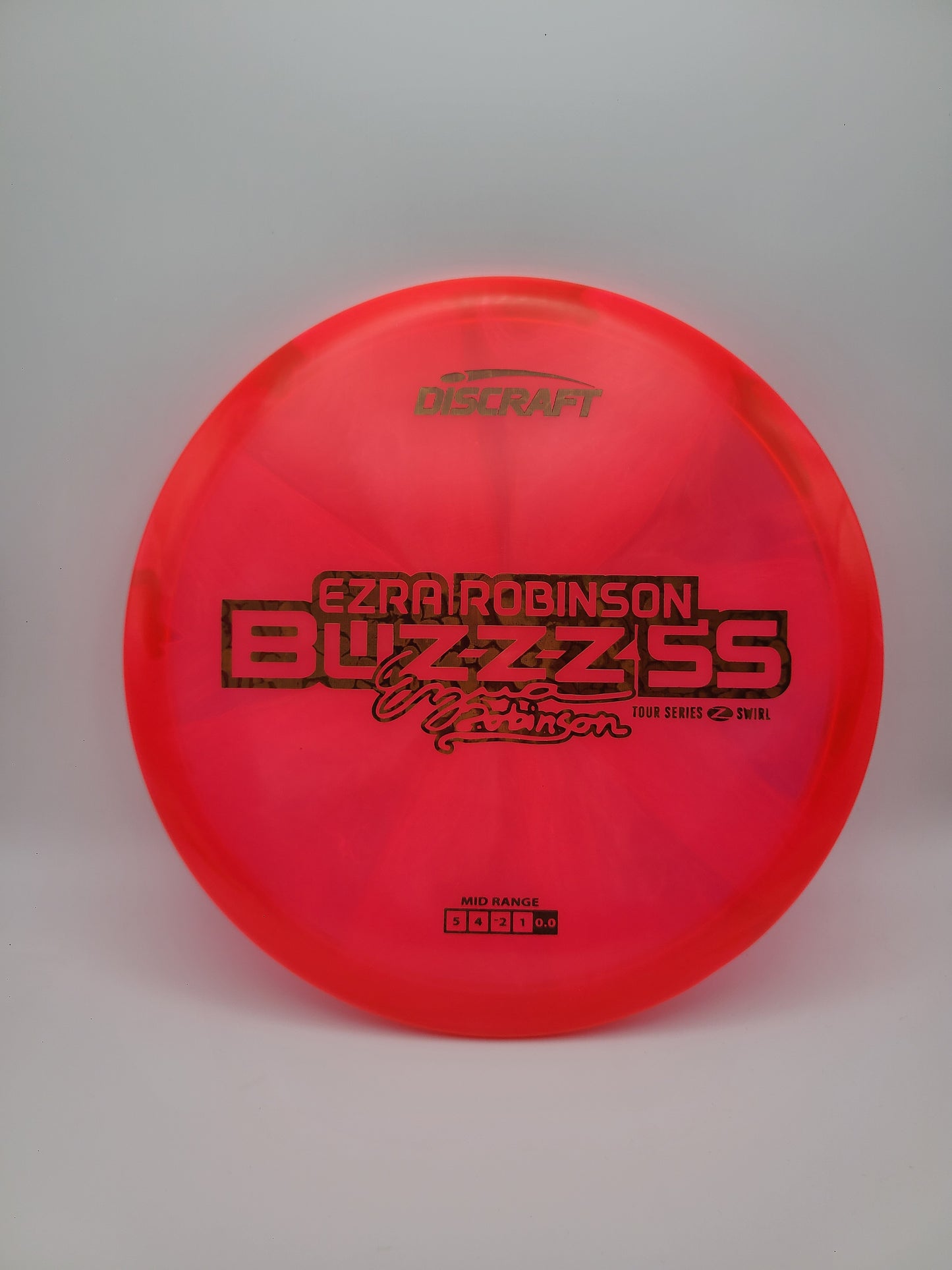 Discraft Z Swirl BuzzzSS Ezra Robinson 2025 Tour Series