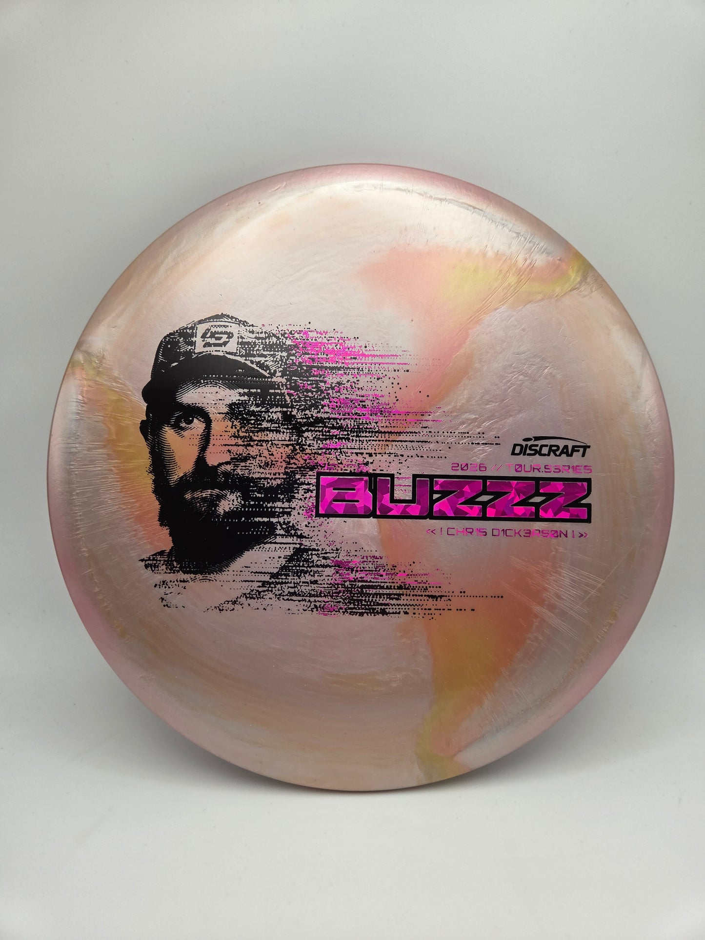 Discraft 2026 Tour Series Chris Dickerson Buzzz