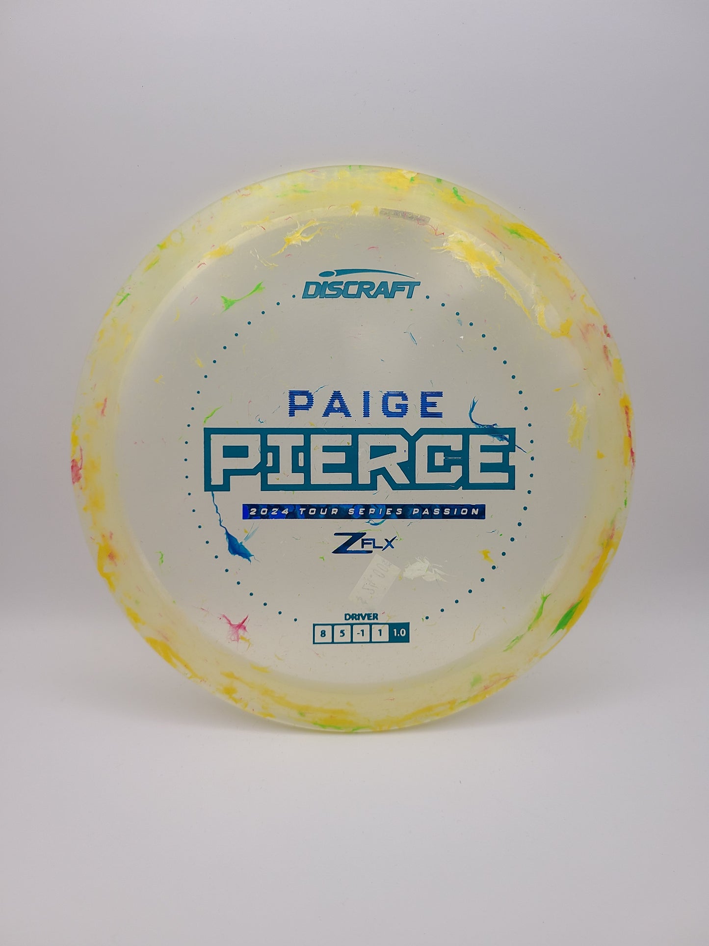 Discraft Jawbreaker Z FLX Passion Paige Pierce Tour Series