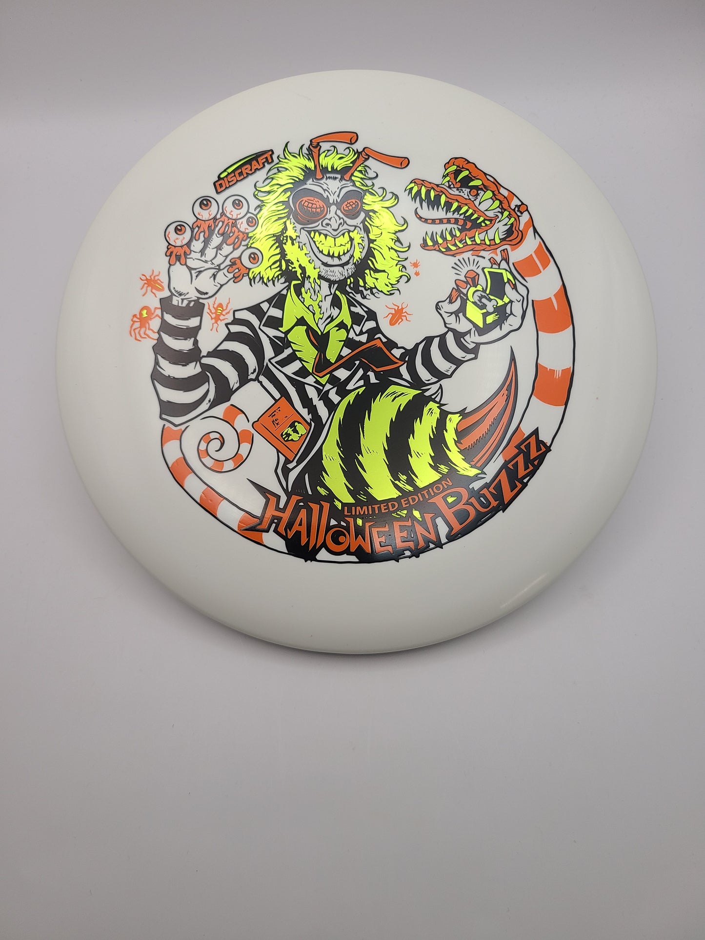 Discraft Glo LE Halloween Buzzz 2024 3 Color Stamp
