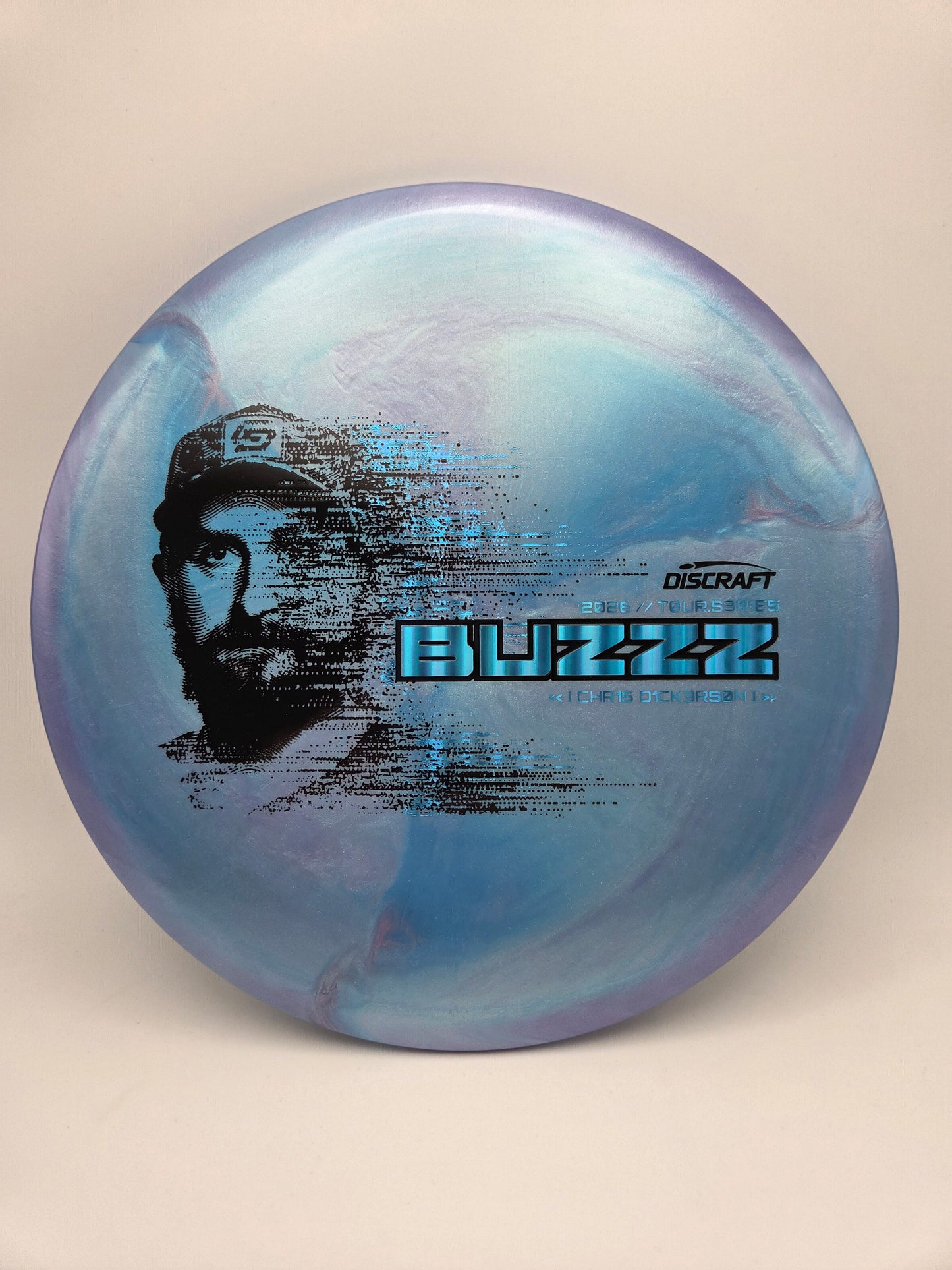 Discraft 2026 Tour Series Chris Dickerson Buzzz