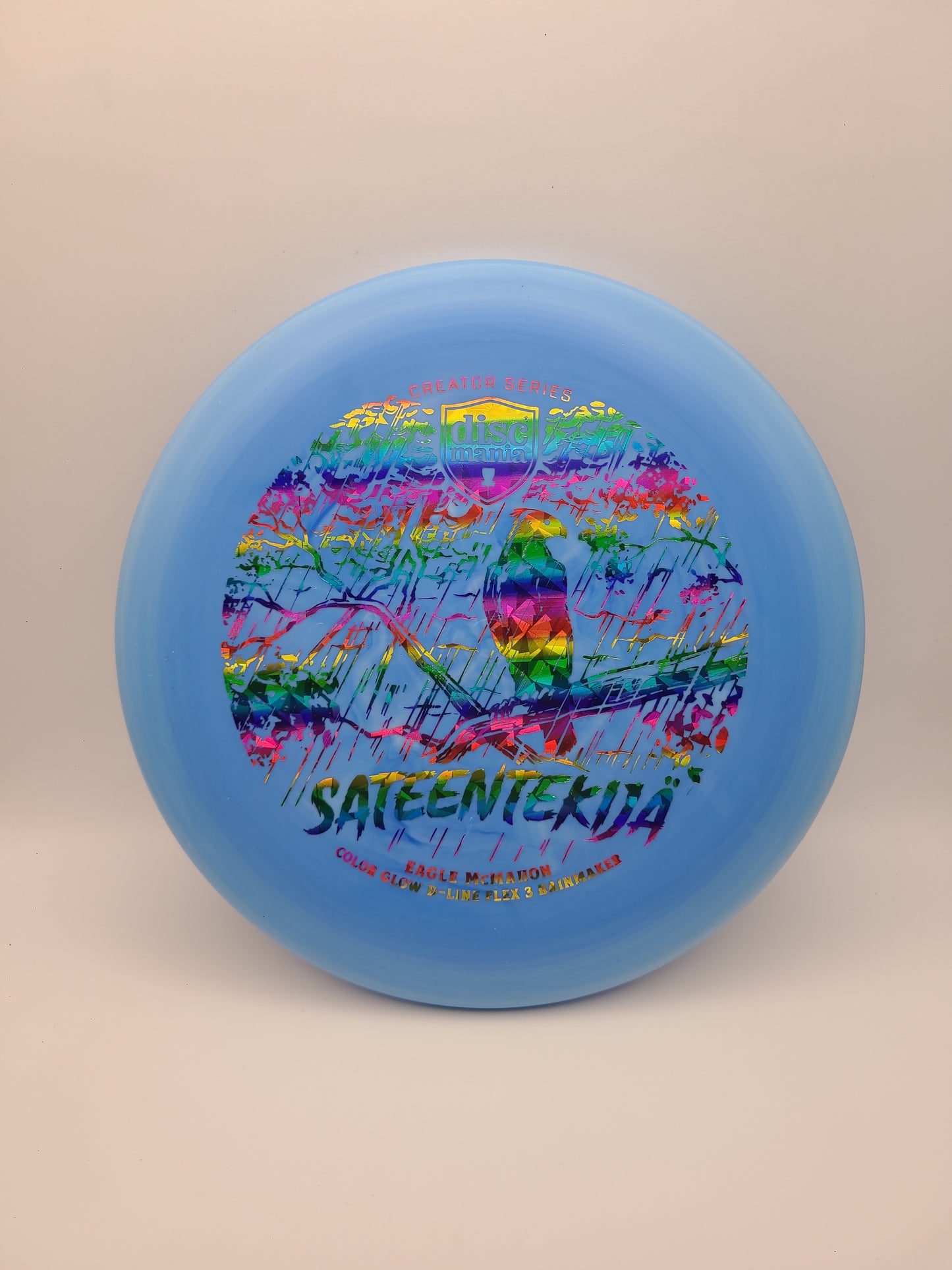 Discmania Color Glow D-Line Flex 3 Rainmaker 2/3/0/.5